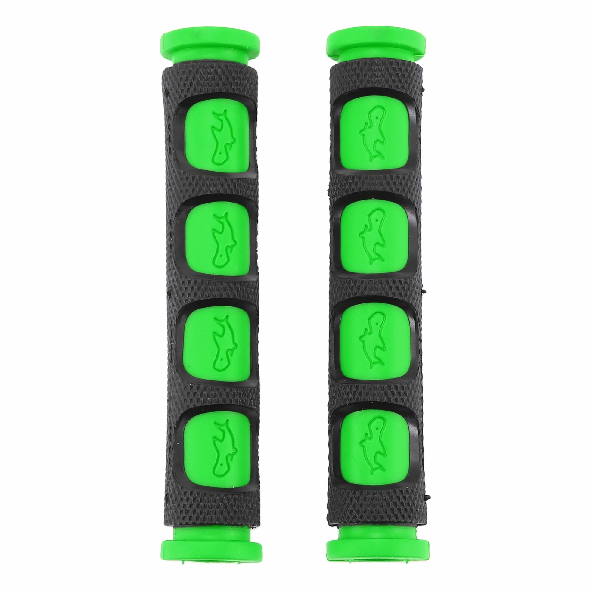 3/8" 10mm Copri Leva Freno Universale per Moto in Gomma Antiscivolo per Manopola Leva Freno per Moto Scooter Bicicletta Bici Verde 1 Coppia