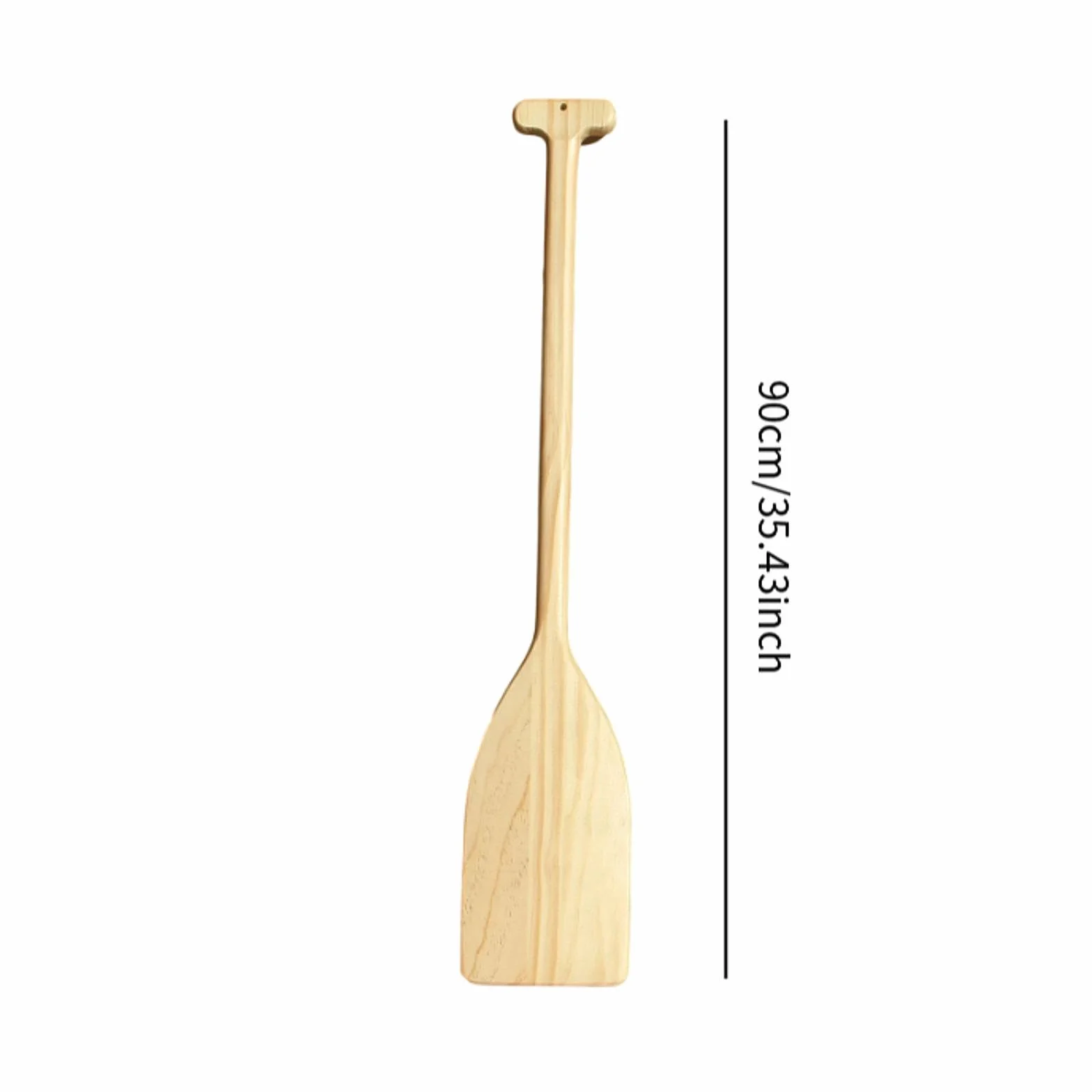 Remo per Barca in Legno, Decorazione Nautica, Realizzato a Mano, Robusto