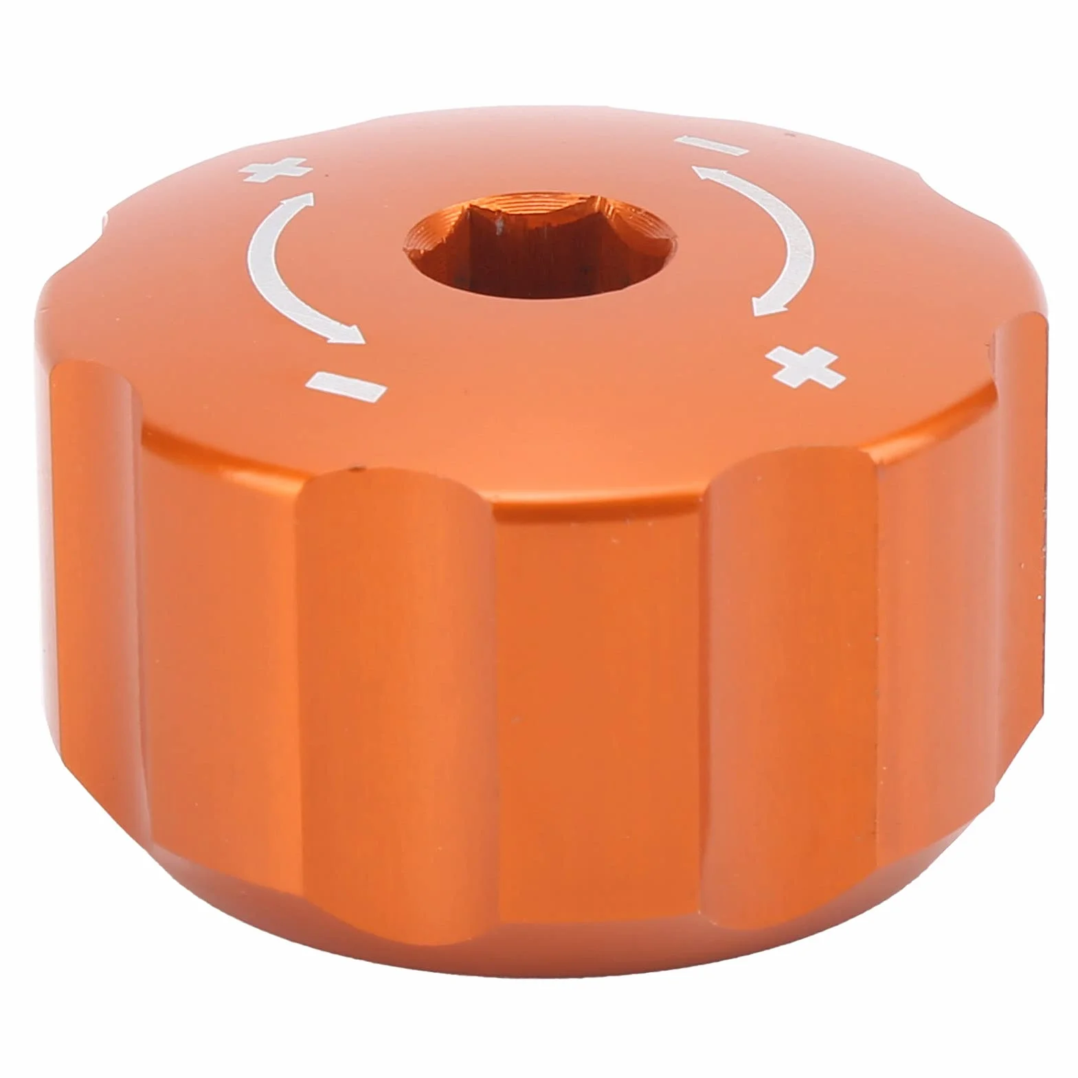 Pomello Rotazione Bullone Regolazione Ammortizzatore Posteriore Compatibile con 950/990 Adventure(arancia)