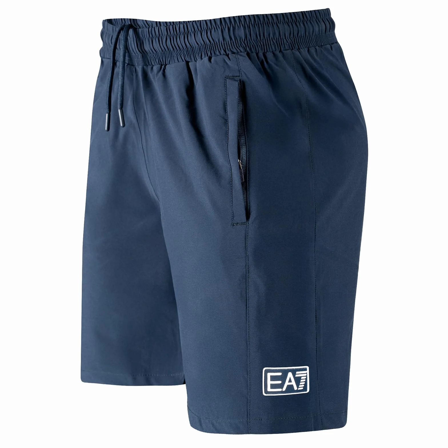Bermuda Polystretch Tasche con Zip Pantaloncini Unisex Adulto