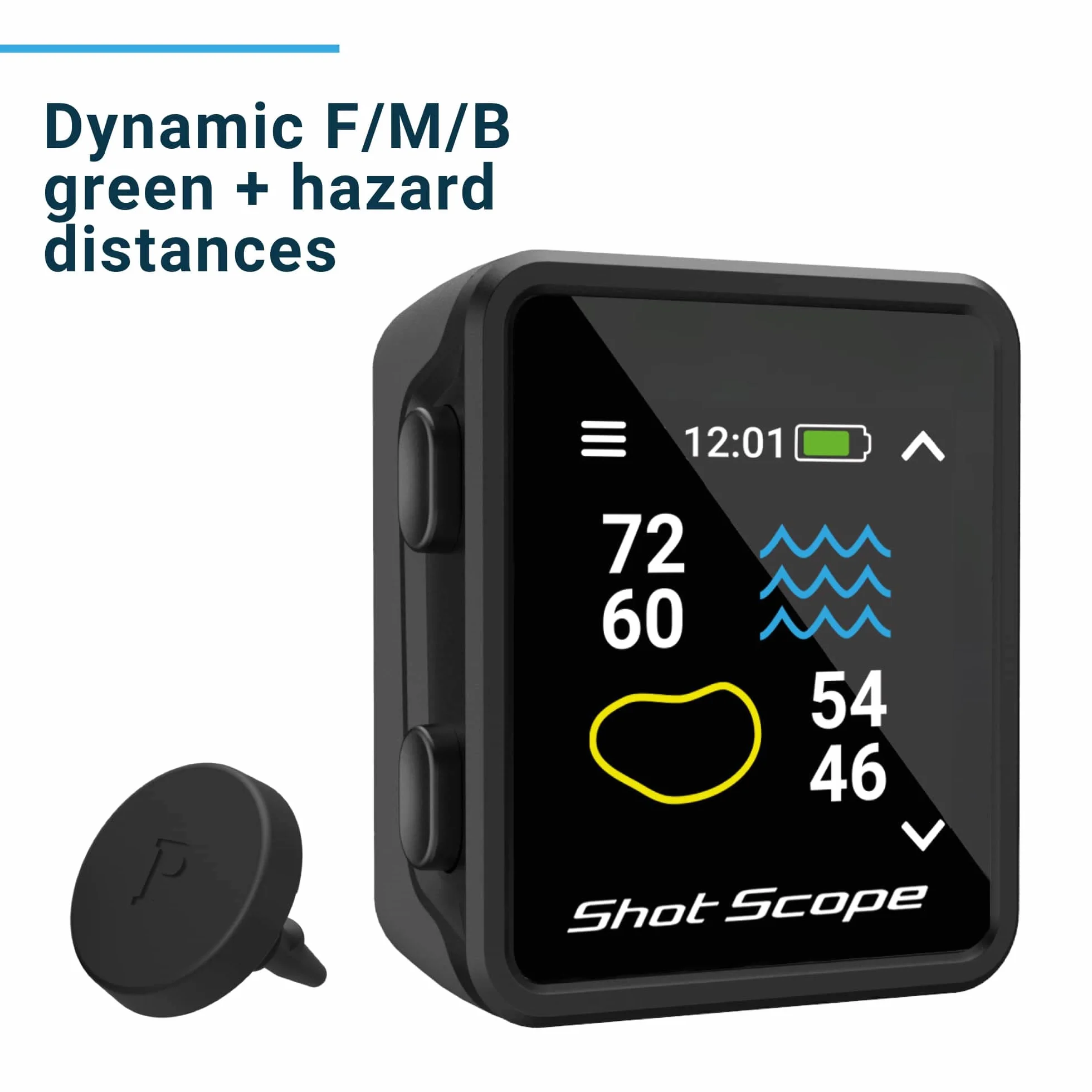 Shot Scope H4 GPS palmare monitoraggio prestazioni