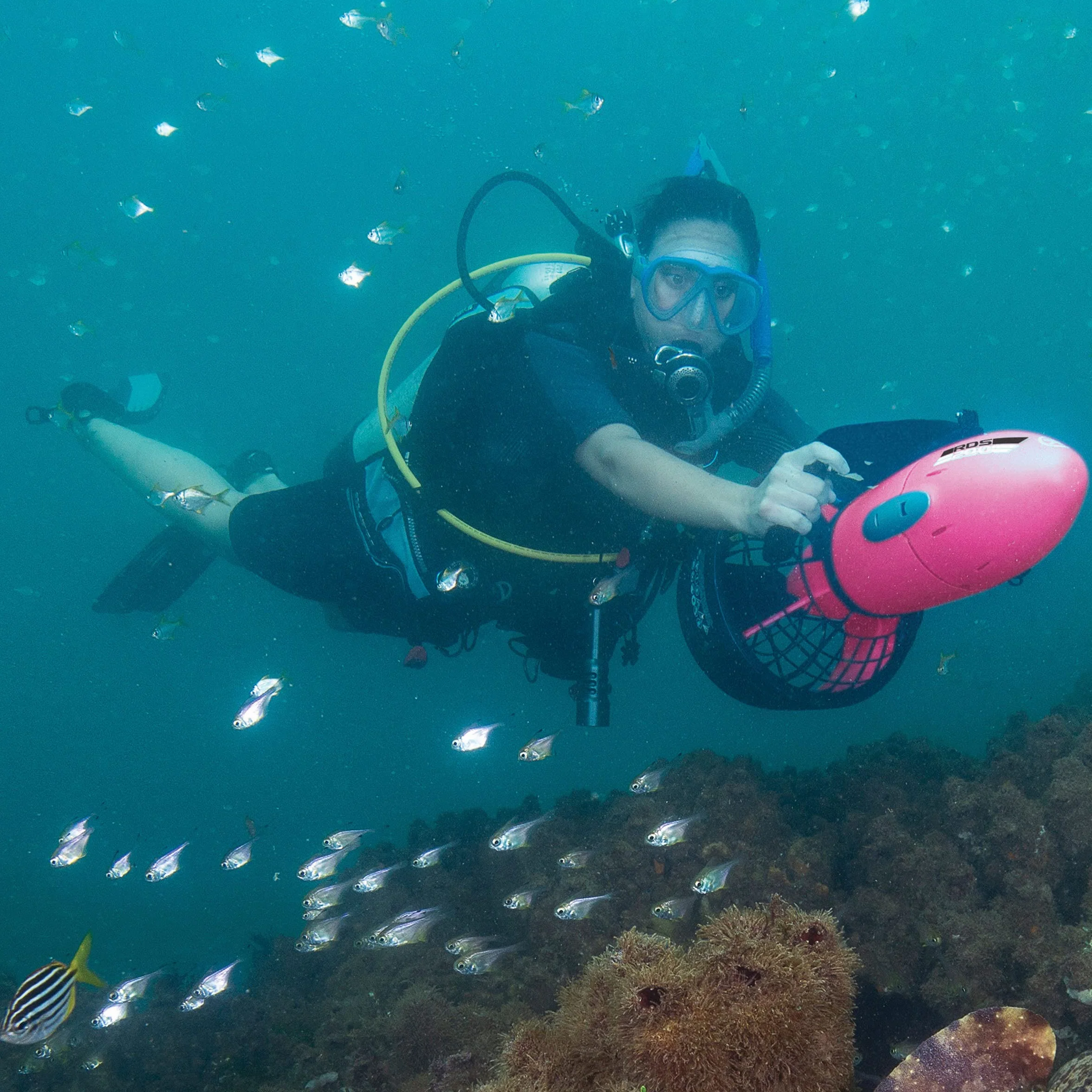 Yamaha Seascooter RDS200 Diver Propulsion Vehicle