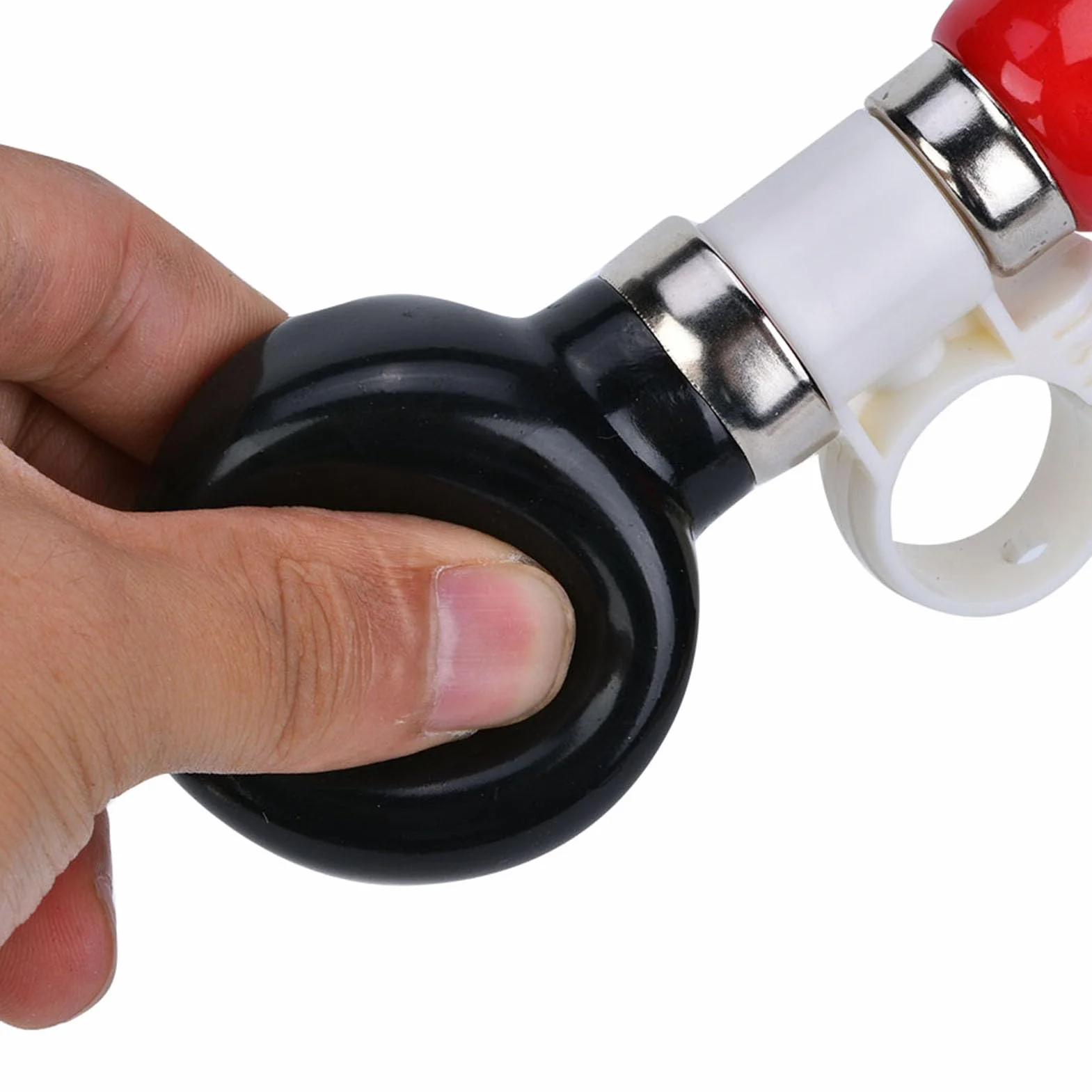Campanello per Bicicletta Rumoroso in Gomma e Metallo per Bambini