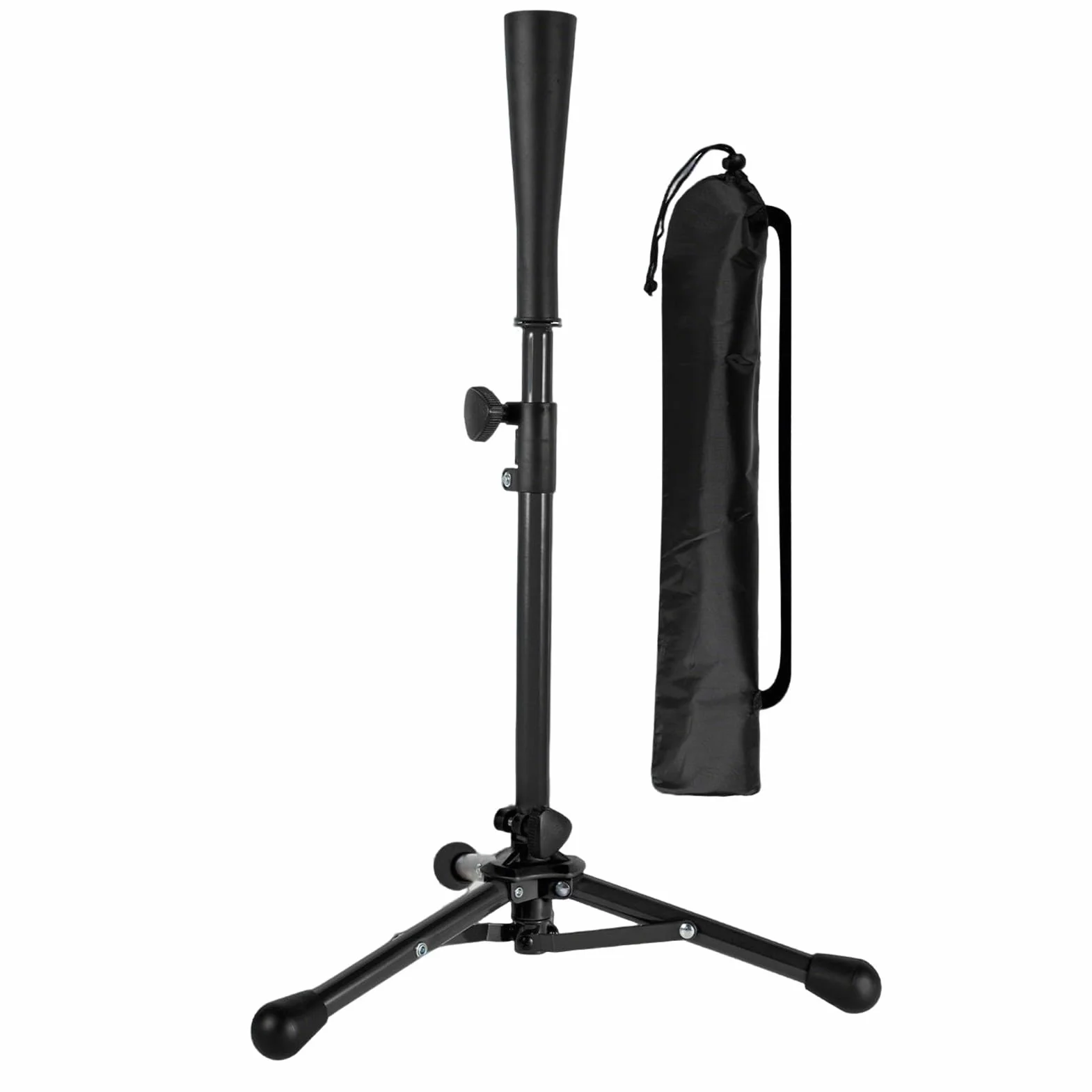 Tee da battuta per baseball, altezza regolabile T Ball Batting Tee, con borsa, supporto ergonomico, treppiede riutilizzabile per lancio softball età 3-8 anni sicurezza portatile