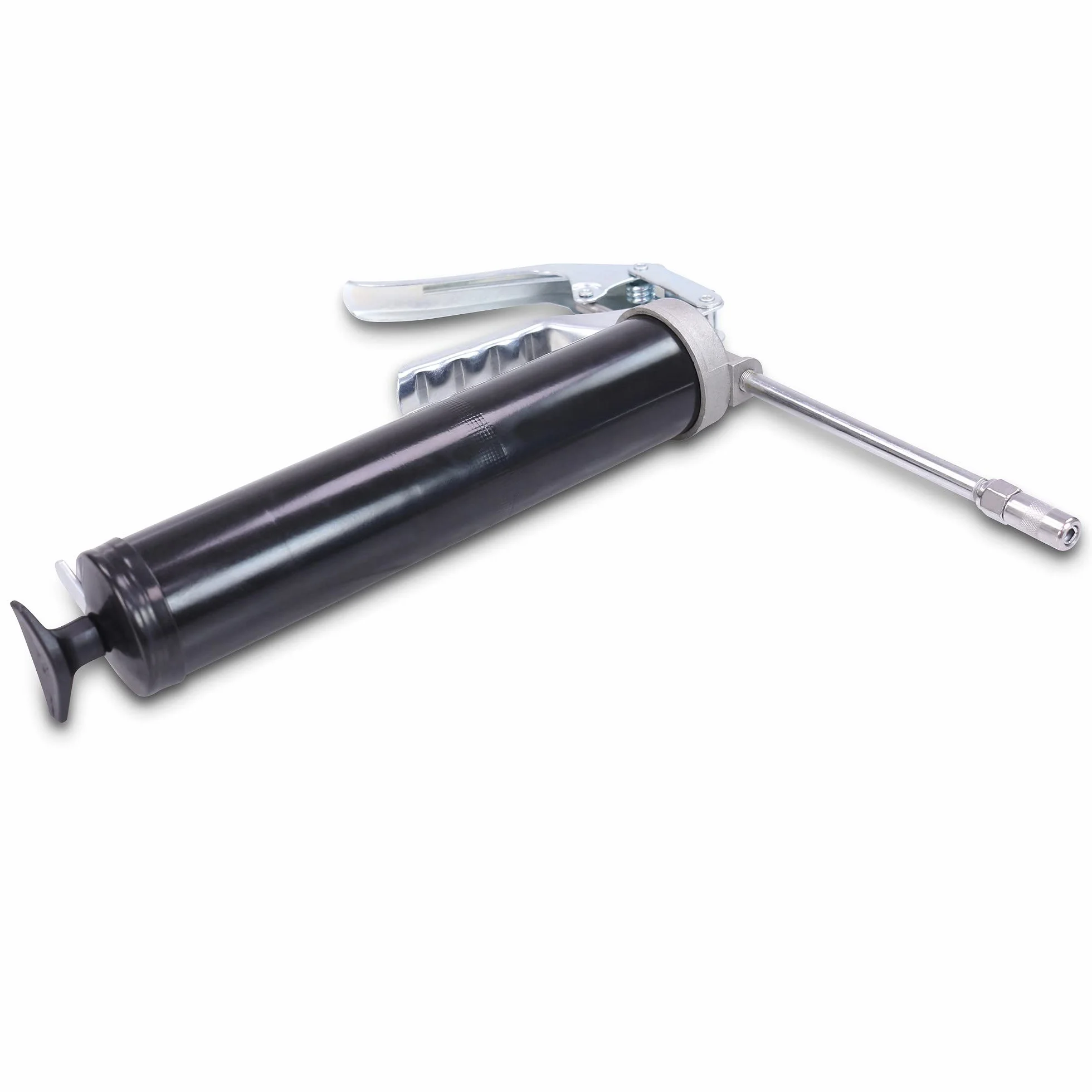 Ingrassatore a Una Mano 500 cm³ Tubo Flessibile Corazzato Grasso
