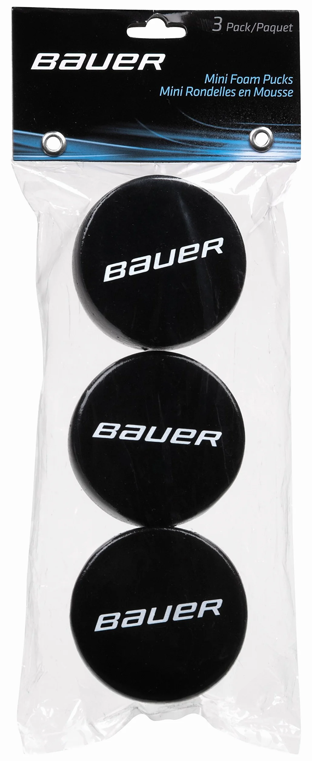 Mini foam puck 3er