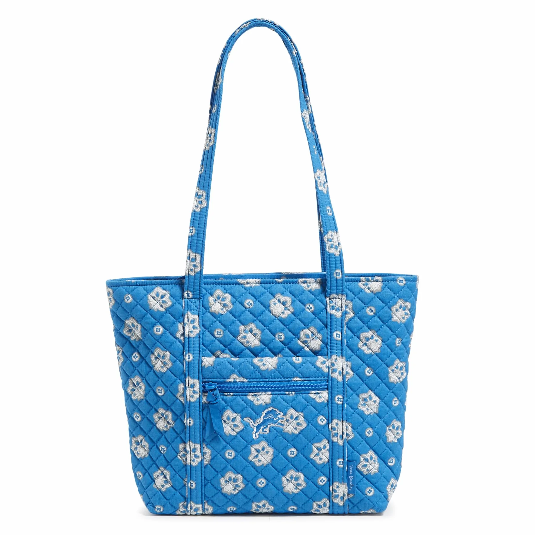 Vera Bradley Cotton NFL Small Vera Tote Bag Borsetta Donna
