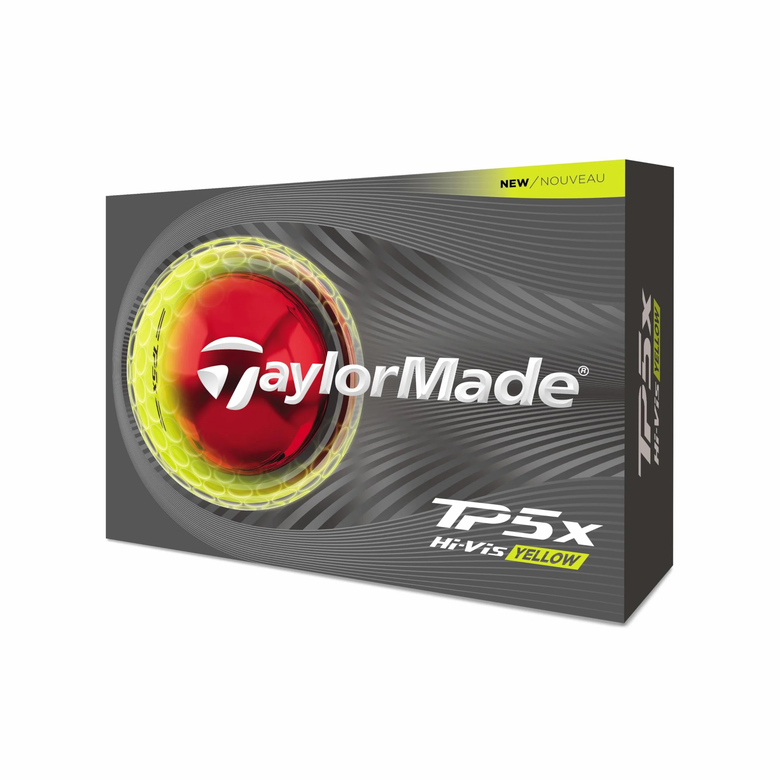 TaylorMade Golf TP5x Giallo Dozzina