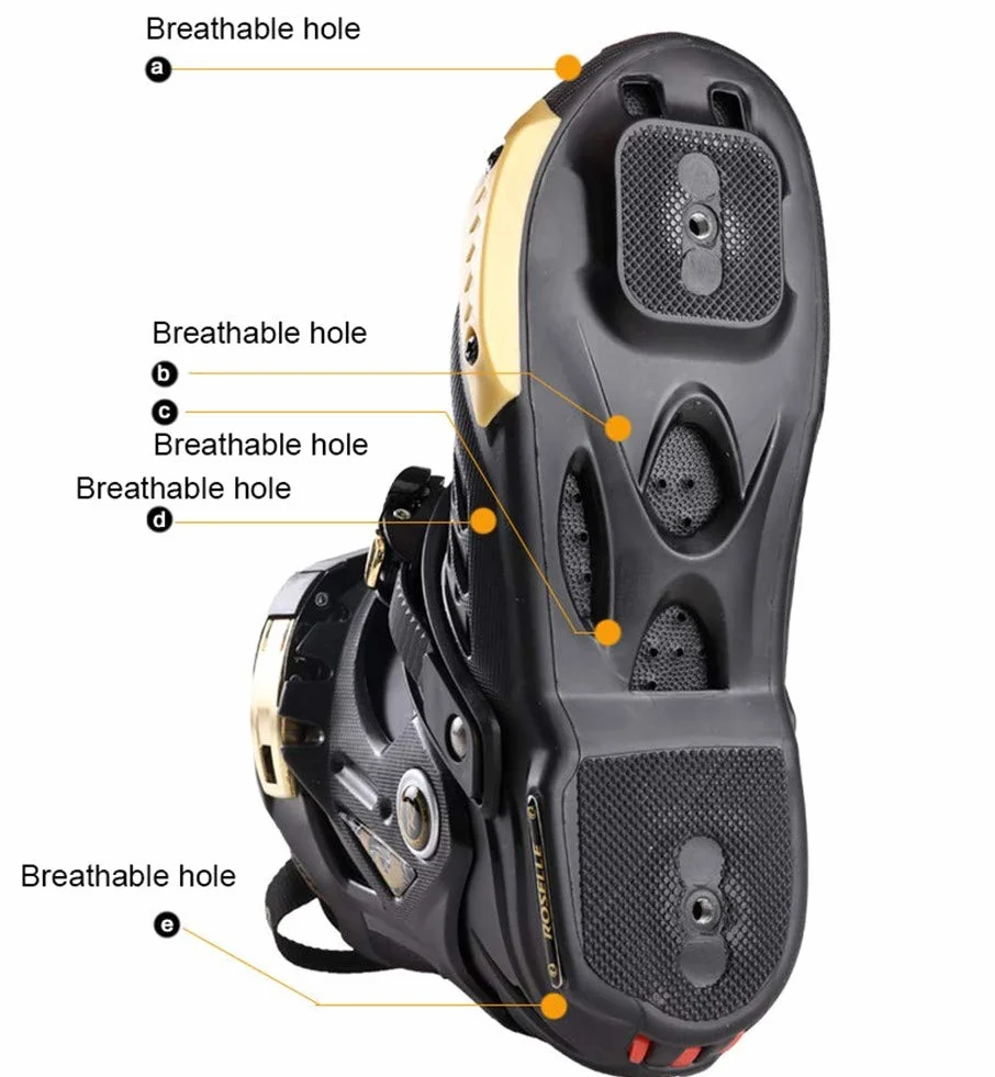 Pattini in Linea Carbonio Rollerblade Professionale Speed Skating Uomo Donna 41