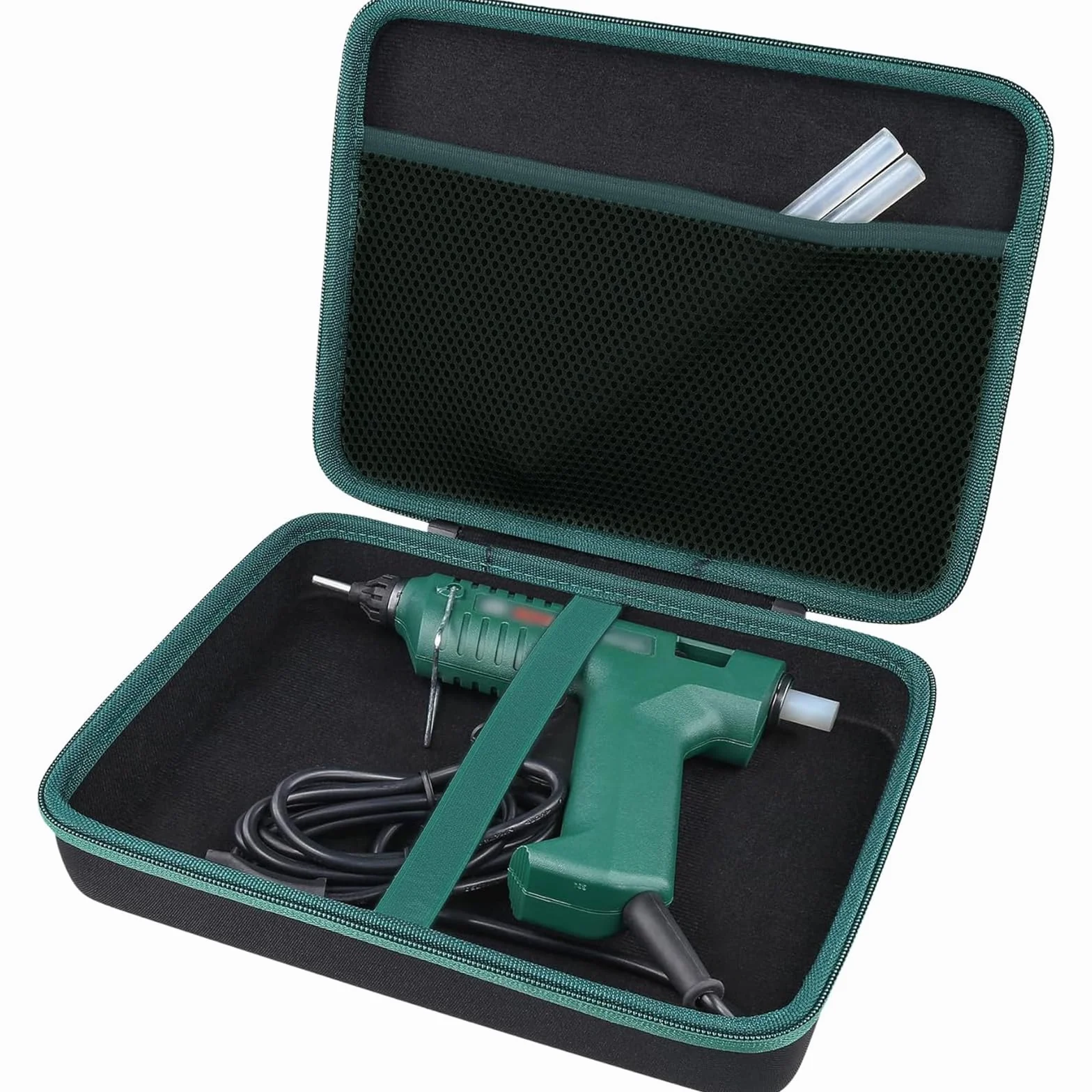 Custodia Rigida per Bosch Home and Garden PKP 18-E/PKP 3.6 LI/AdvancedGlue 18V, Custodia Portatile Antiurto da Viaggio Impermeabile