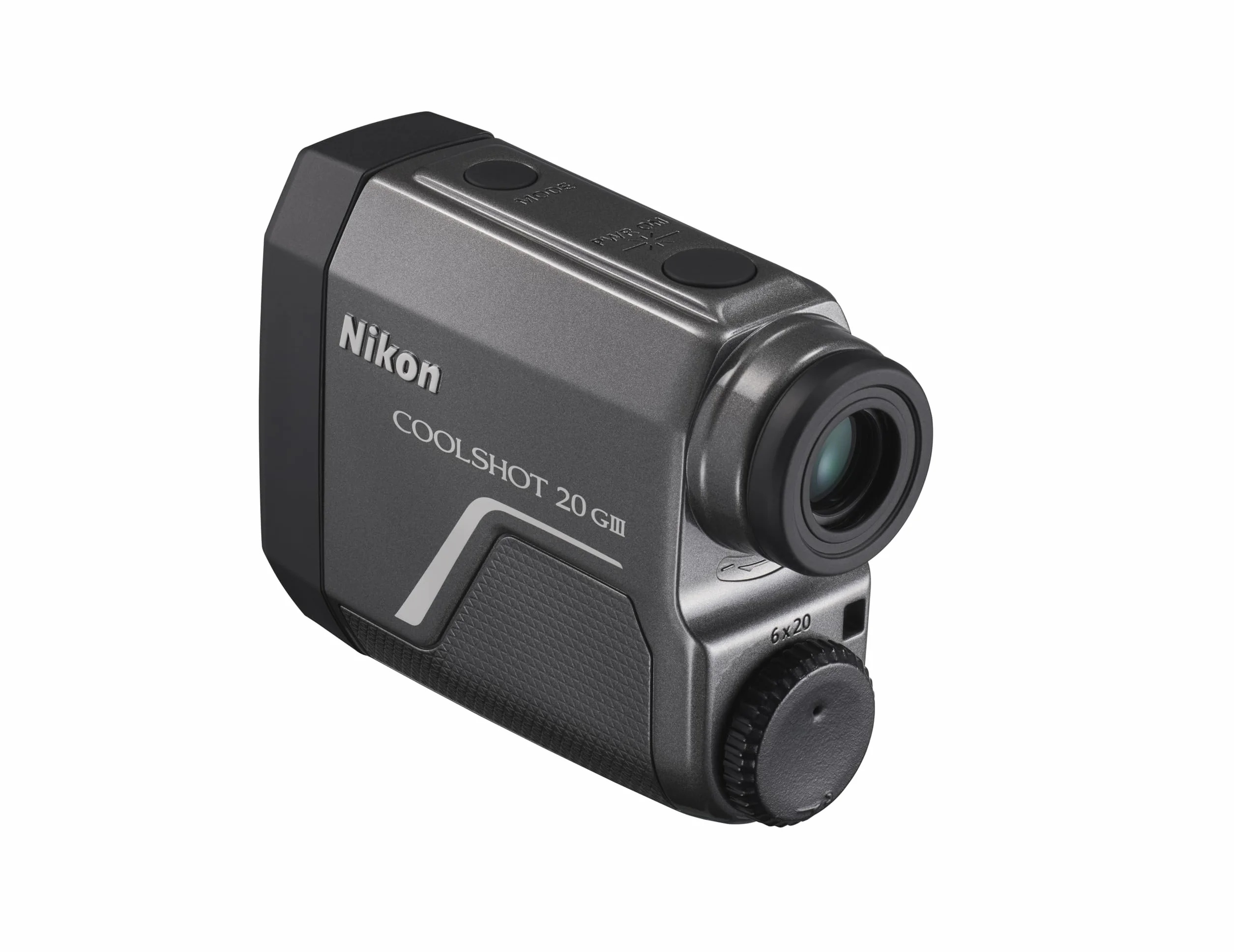 Nikon Coolshot 20 GIII, Telemetro da Golf, Compatto, Semplice ed Accurato, Nero