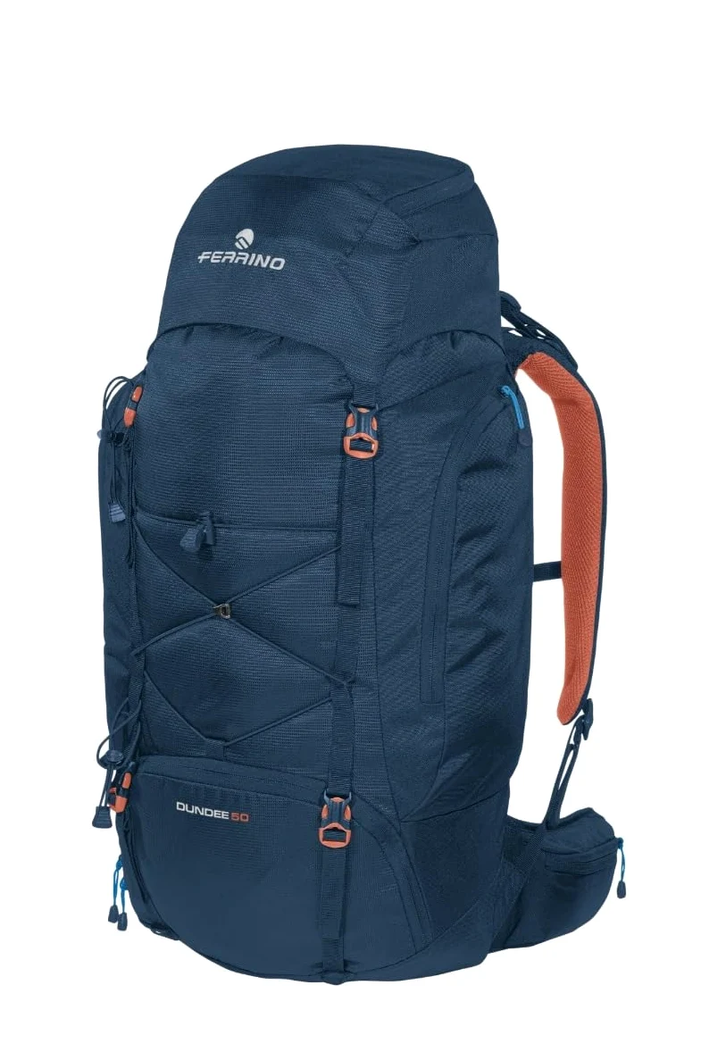 Ferrino - Zaino backpack trekking cammini Dundee 50 L - Blu