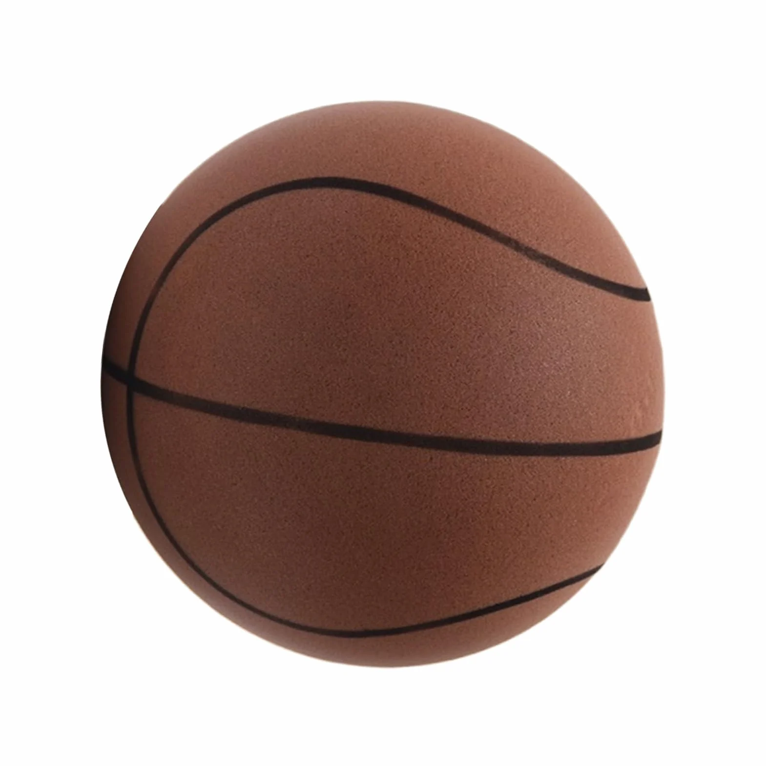 Generico Pallacanestro Silenziosa - Palla Da Allenamento Indoor Da Basket Silenziosa In PU Da 7 Pollici | Palloni Da Baskets Per Interni In Morbida Schiuma Palloni Da Basket Silenziosi Per Dribbling