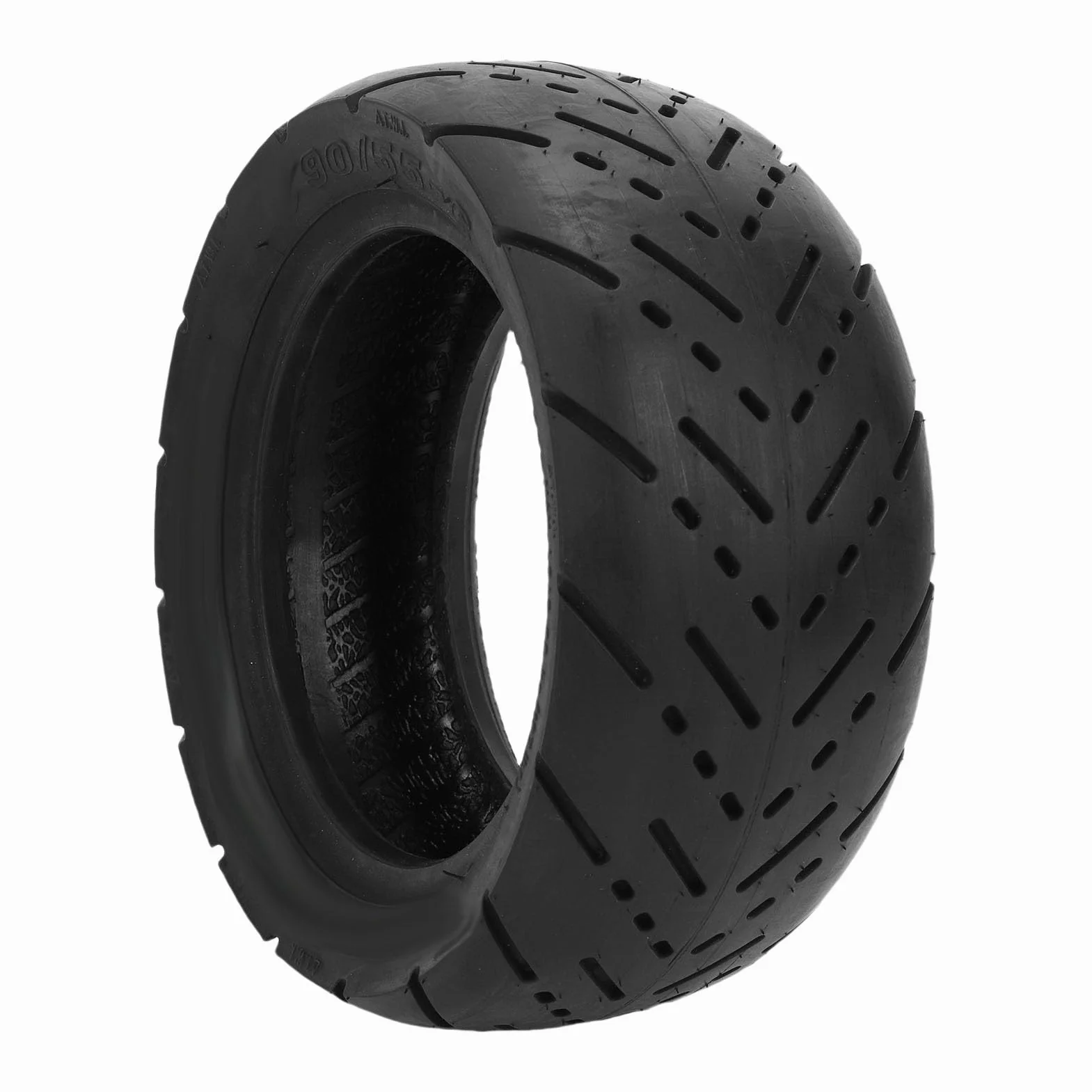 Pneumatico Tubeless 10 Pollici 90/55-6 per Monopattino Elettrico Sostituzione Anteriore e Posteriore