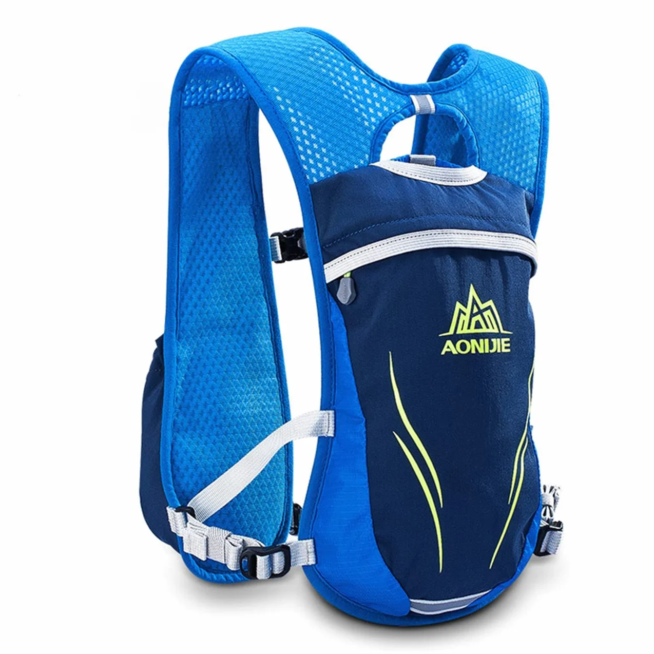 AONIJIE 5.5L Corsa a idratazione Vest Zaino Hydration Pack