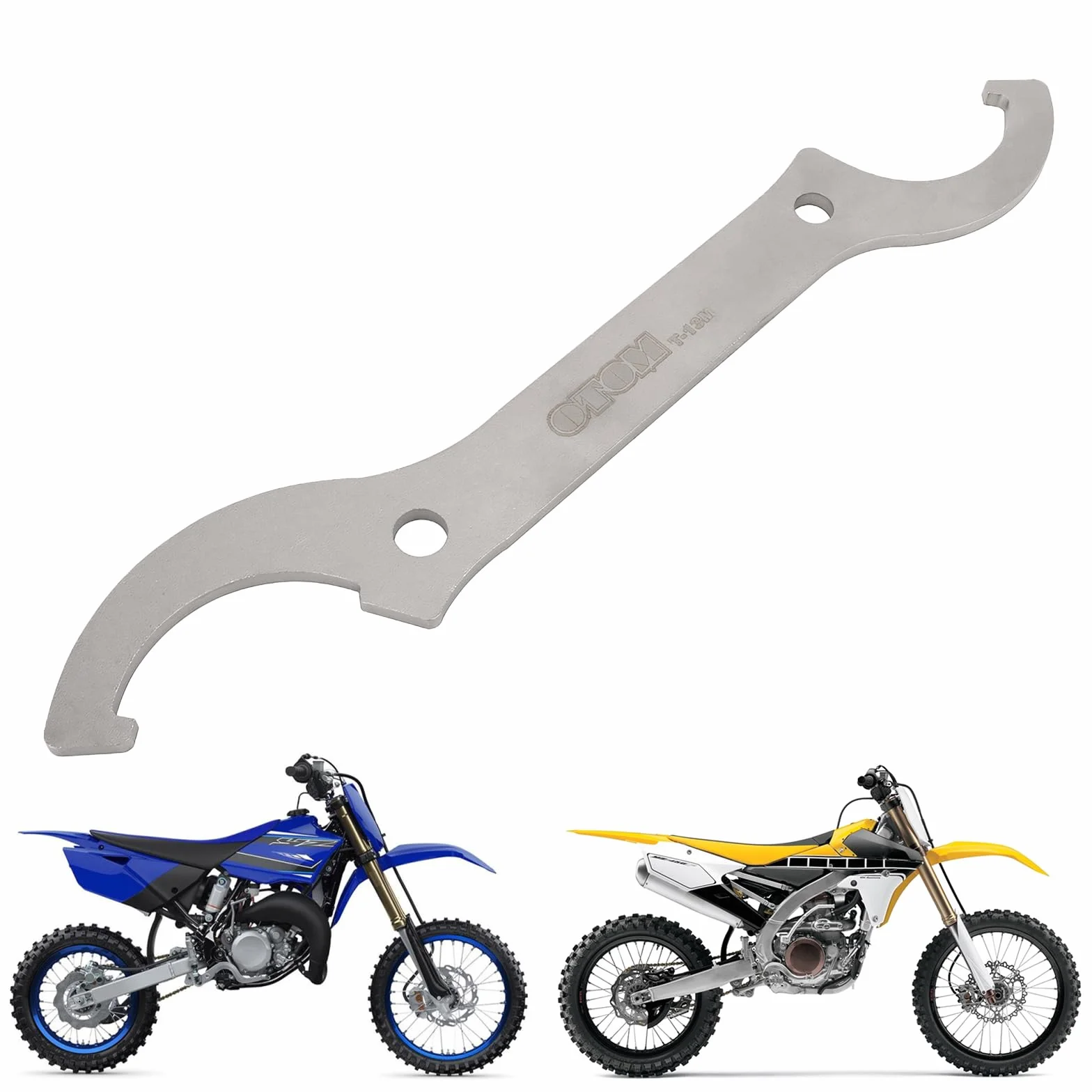 Chiave Ammortizzatore Moto Chiave Ammortizzatore Posteriori Regolabile Universale per SX SXF EXC TC TE FC CRF YZ YZF KLX Motocross