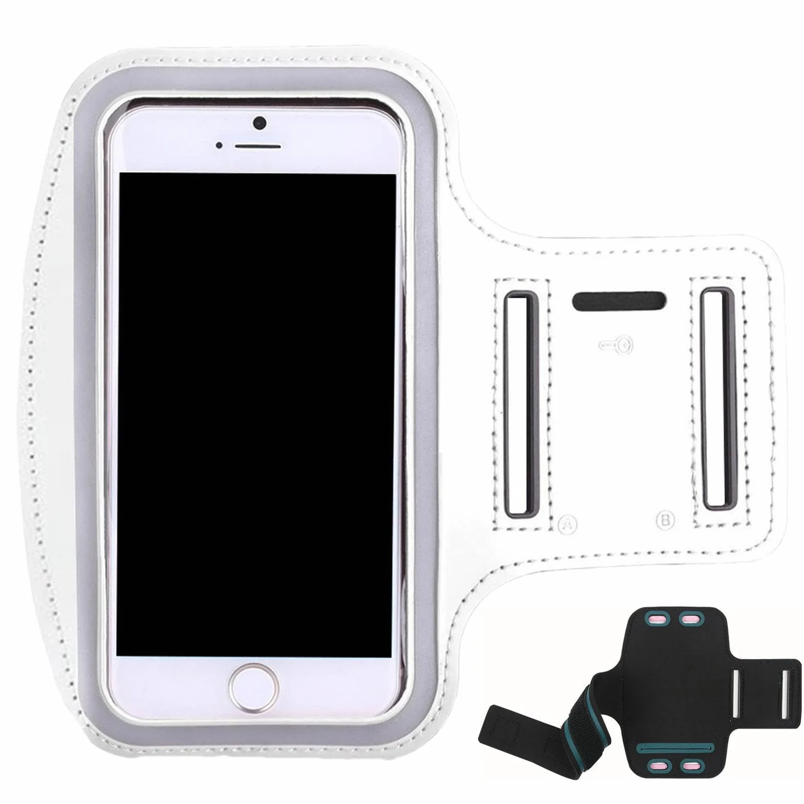 Porta Telefono Da Corsa Fascia Braccio Impermeabile Borsa Sportiva Leggera Resistente Agli Urti Per Escursionismo Ciclismo Jogging