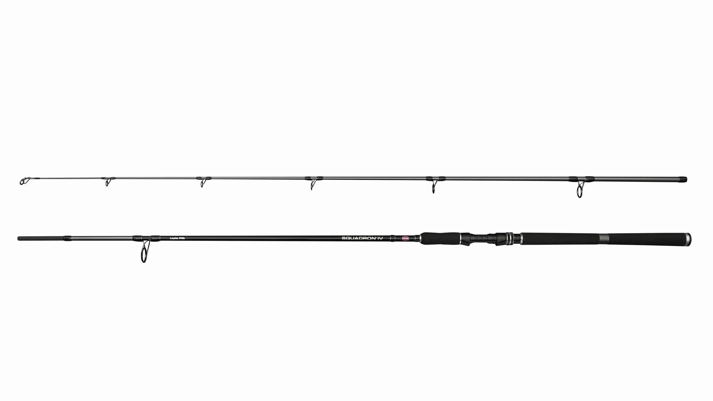 PENN Squadron IV Light Pilk Canna da pesca a spinning | Canna da spinning per acqua salata per merluzzo, merluzzo giallo, merluzzo carbonaro, grongo e | Pilk e esche morbide | Dimensioni multiple