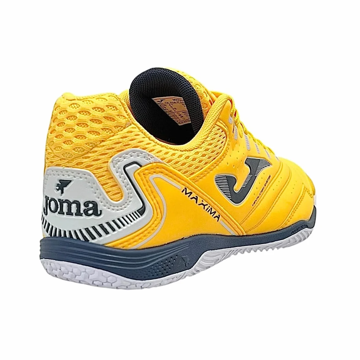 Joma MAXS2608IN Scarpa Calcio Sala Maxima Giallo Uomo