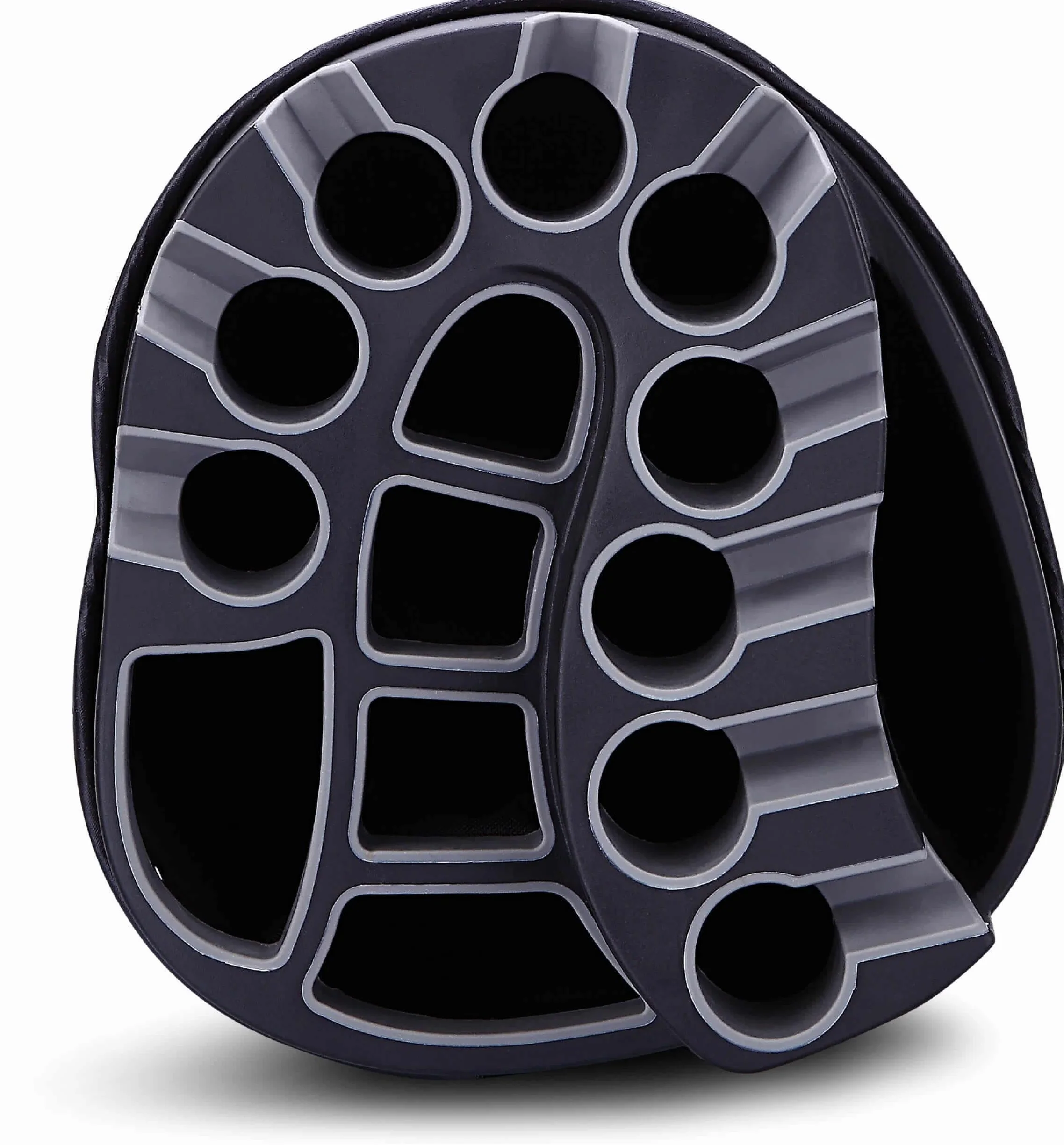 Big Max Dri Lite Silencio 2 Cartbag Borsa da golf impermeabile Argento