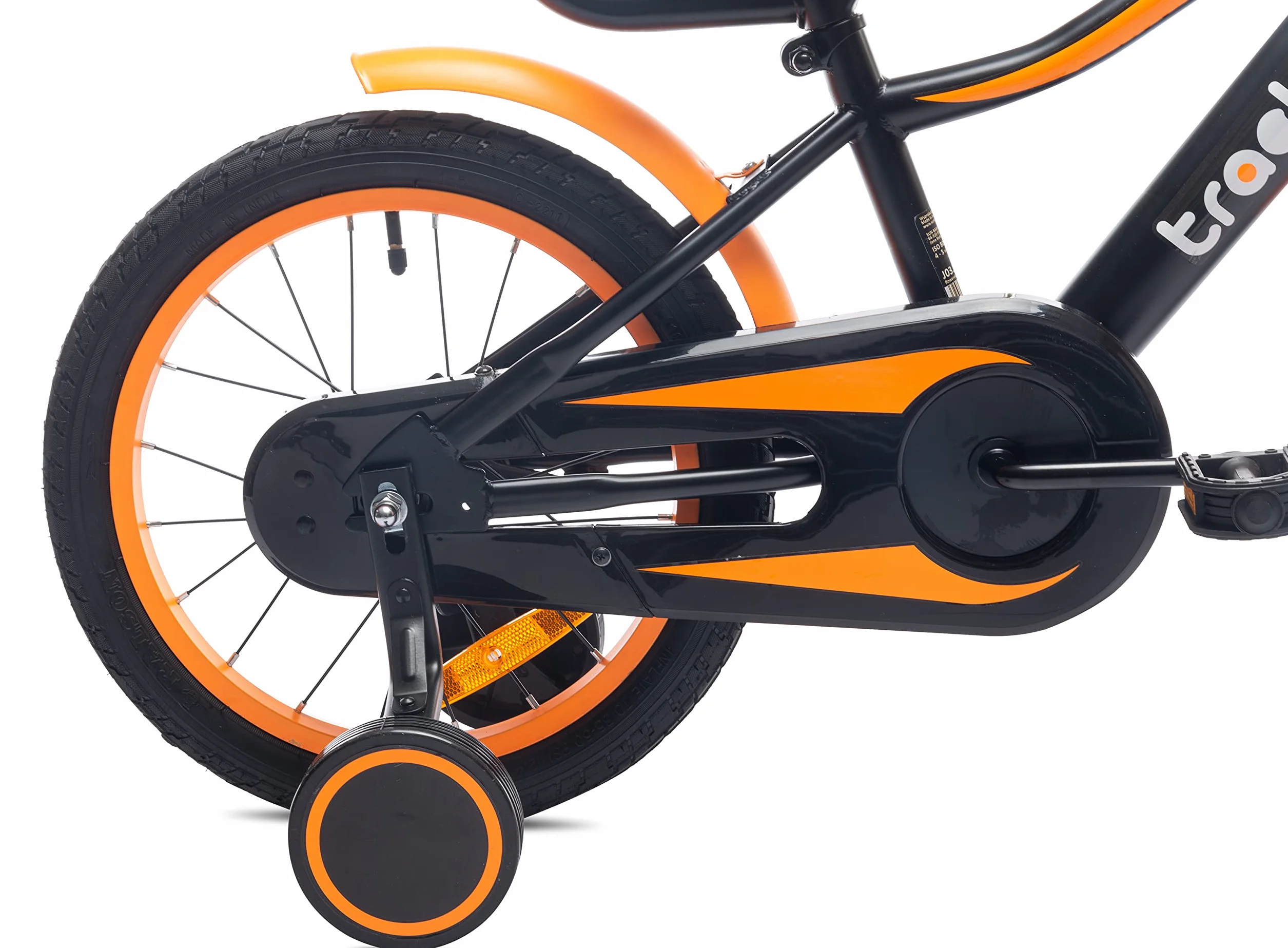 Sun Baby Tiger Bike Bicicletta per Bambini 12/14/16 Pollici Ruota Dimensioni 2-6 Anni BMX
