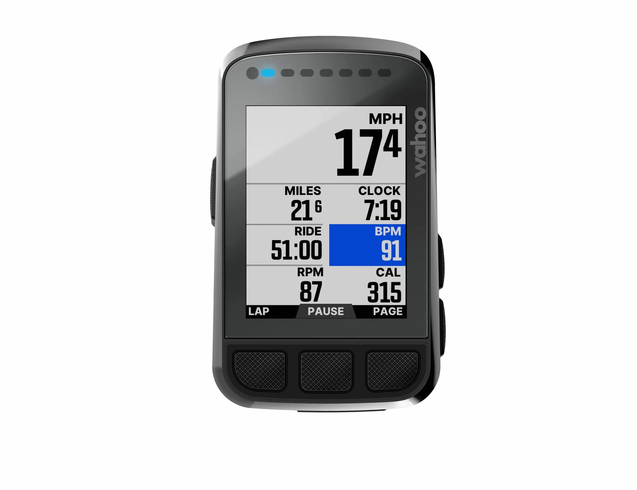 Wahoo Fitness ELEMNT BOLT V2 Bundle, Nero