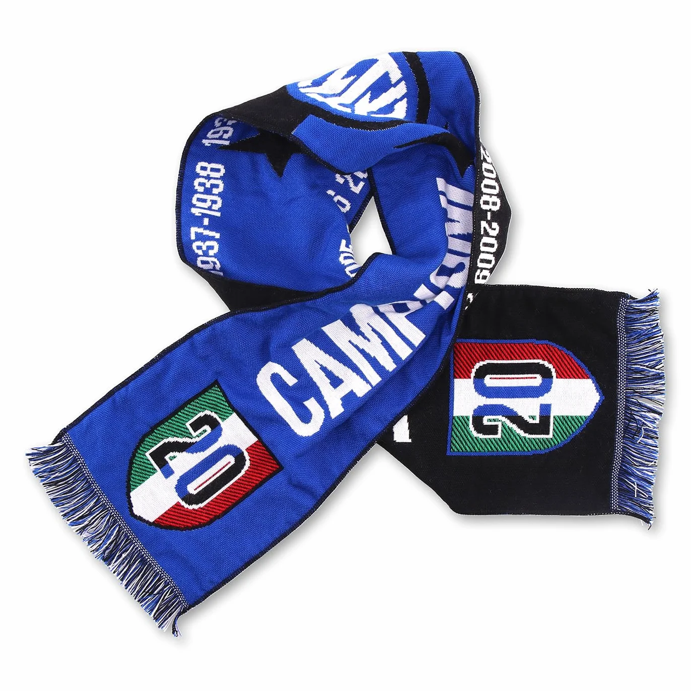 Inter Sciarpa Celebrativa 20° Scudetto 2024 Neroazzurri