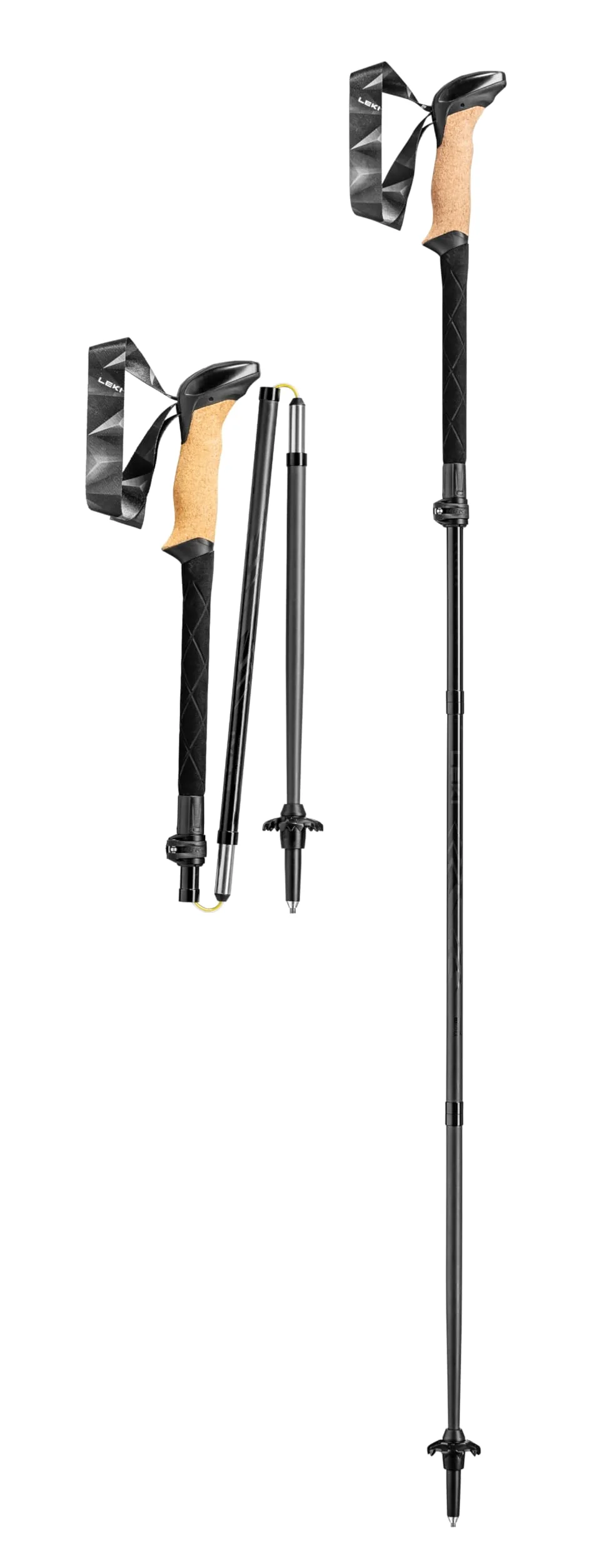 LEKI Black Series FX - Bastoncini in carbonio