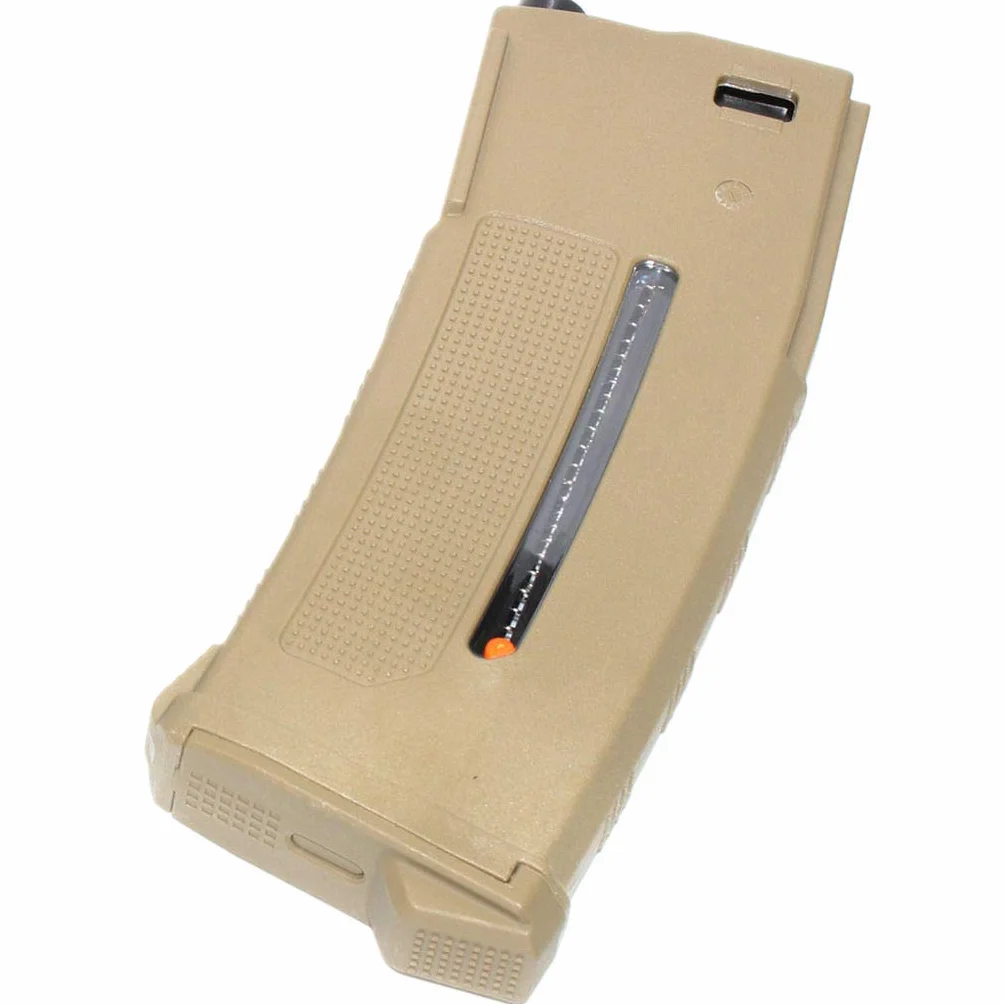 PTS EPM1 250rd Magazine M4 AEG Dark Earth Airsoft