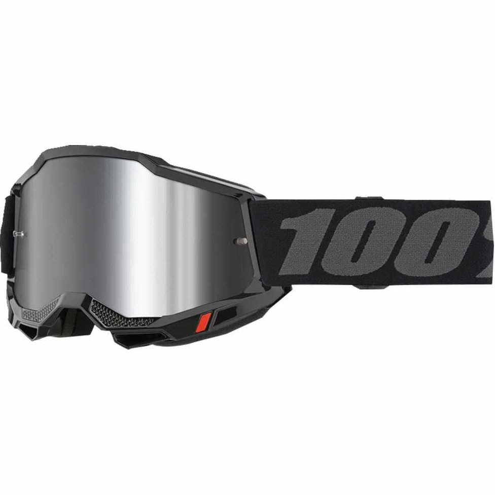 100% Accuri II V2 Chrome Essential Occhiali da motocross