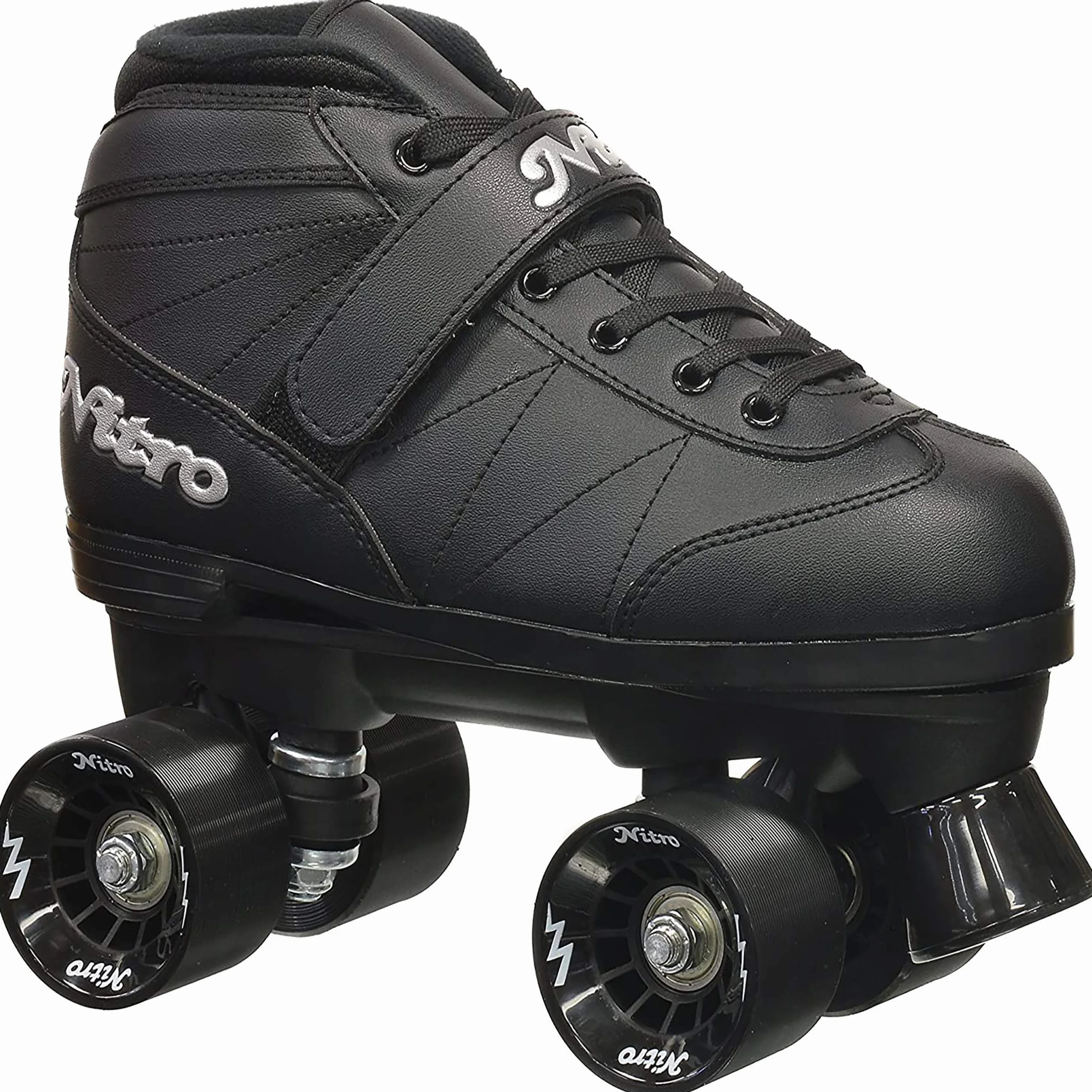 Epic 2016 Super Nitro 6 Quad Speed Pattini a rotelle Indoor Outdoor