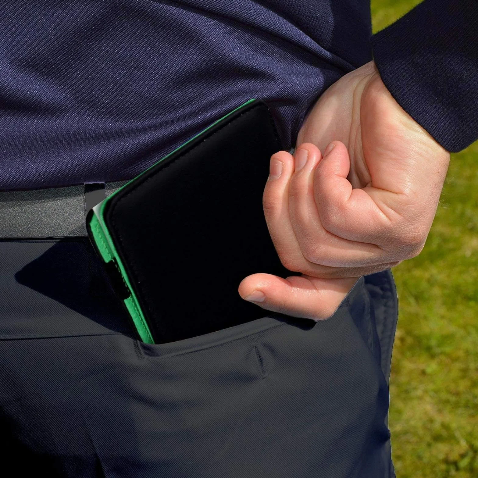 Crestgolf Porta Carte da Golf Mimetica Nylon segnapunti