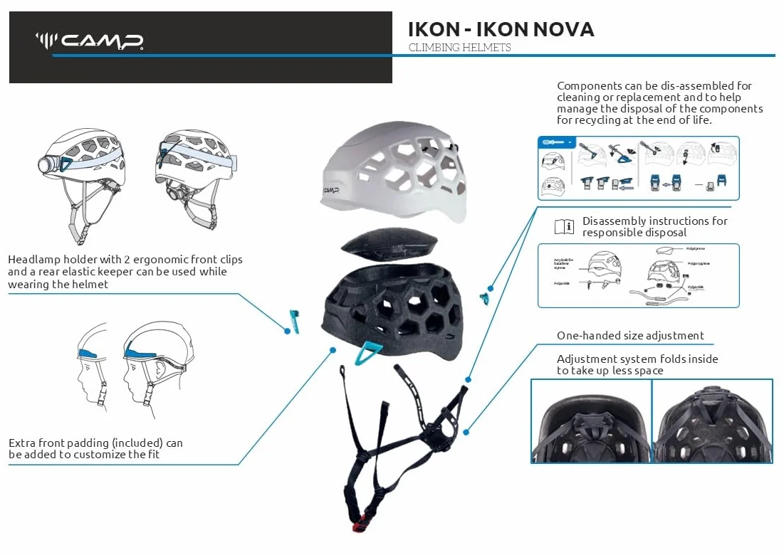 C.A.M.P. - Casco - IKON