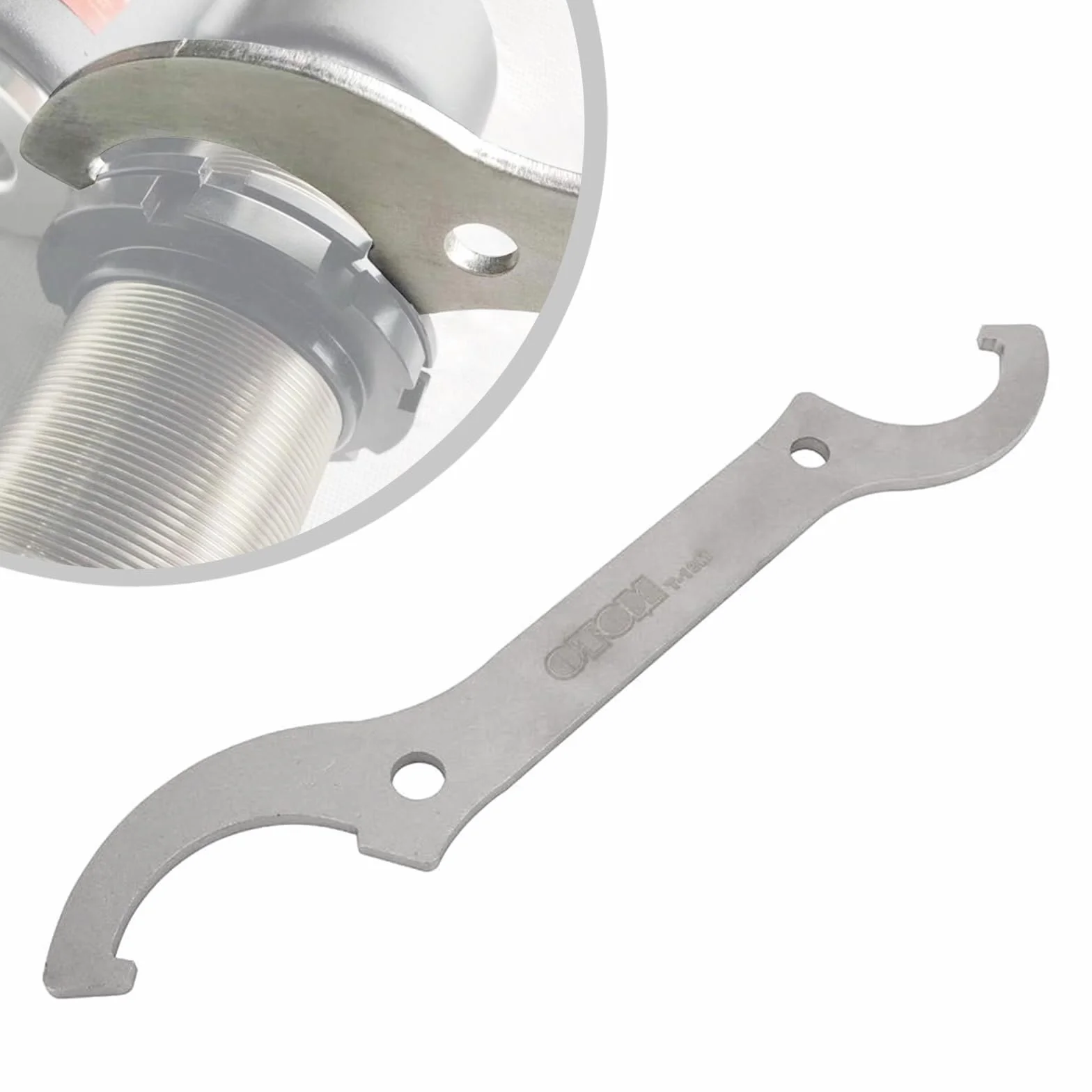 Universale Chiave Regolazione Ammortizzatore Posteriore,Chiave Ammortizzatore Moto per Enduro Motocross Pit Bike ATV e la maggior Moto