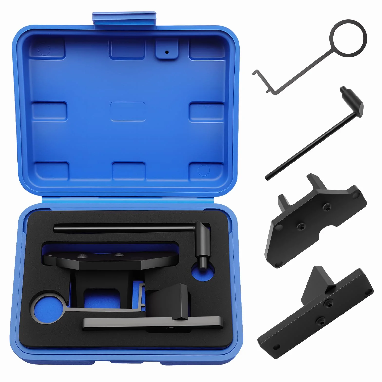 Kit di Allineamento Distribuzione PSA 1.2 Puretech, Strumento Professionale con Pignone di Allineamento, Controllo della Cinghia Compatibile con Peugeot Opel 1.2L Turbo Per Berlingo, C1, C3 Aircross