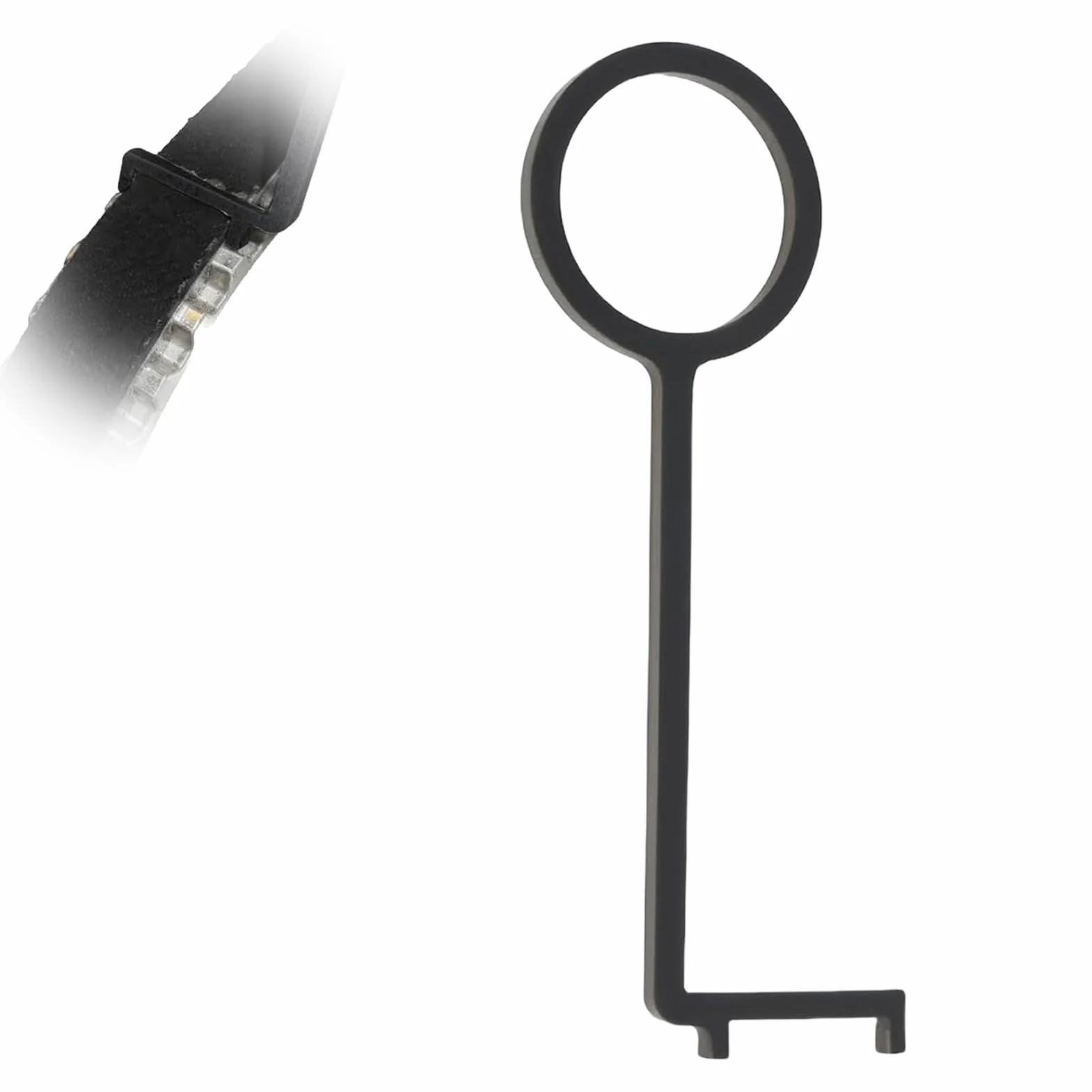 1 Pezzi Calibro Strumento Chiave per Cinghie dentate PureTech 1.0 e 1.2, Indicatore di Usura della Cinghia per PSA, Strumenti della Cinghia di distribuzione per Citroen, Peugeot, Toyota