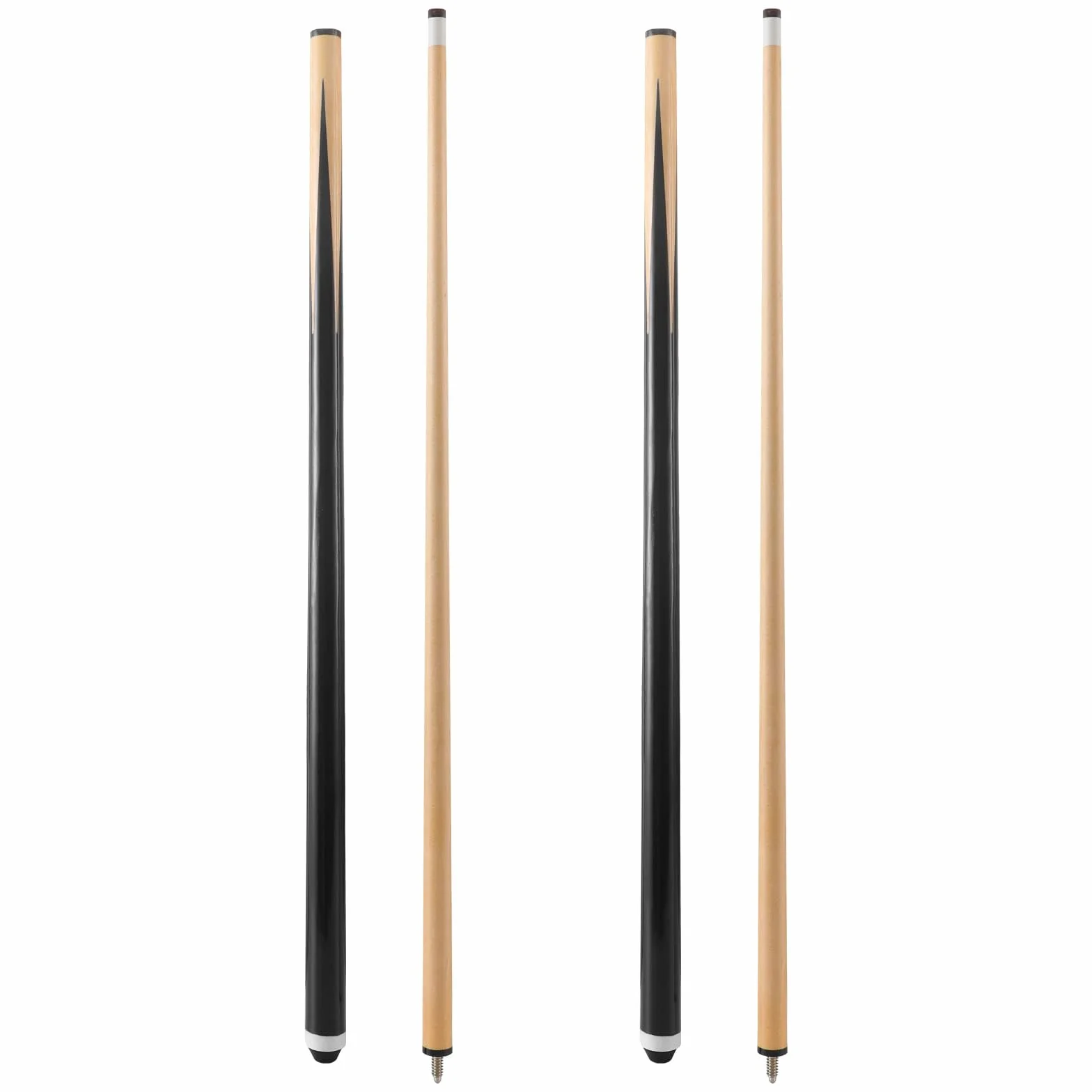 36 Inch 48 Inch 58 Inch Pool Cue Stick Hardwood Billiard Cue Stick for Adults Youth Kids