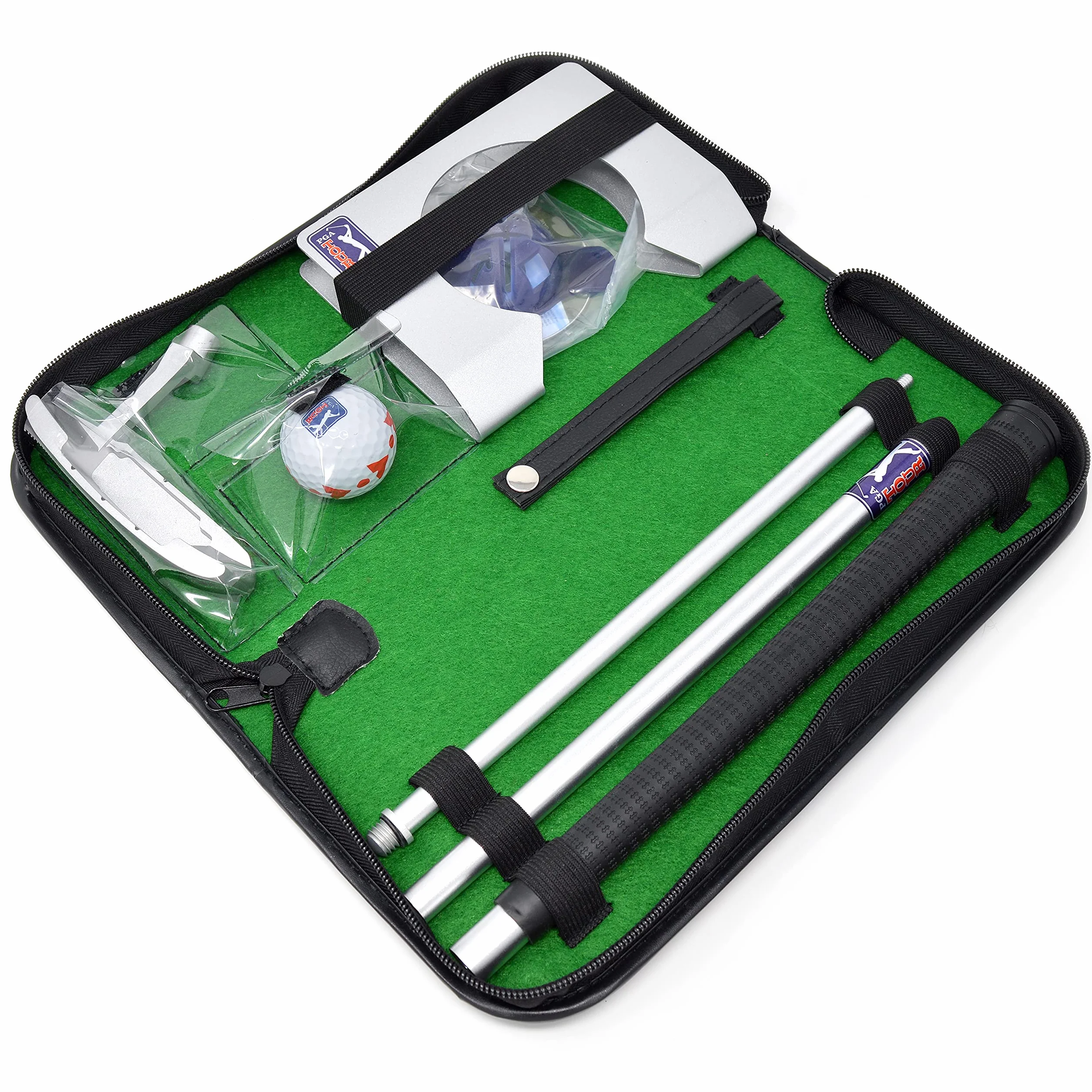 PGA Tour Executive Set regalo mazze da golf Nero