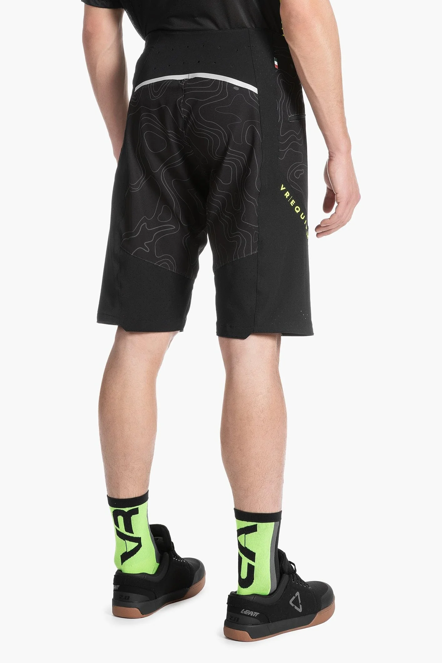 Valentino Rossi Performance Short MTB Topography Pantaloni Uomo