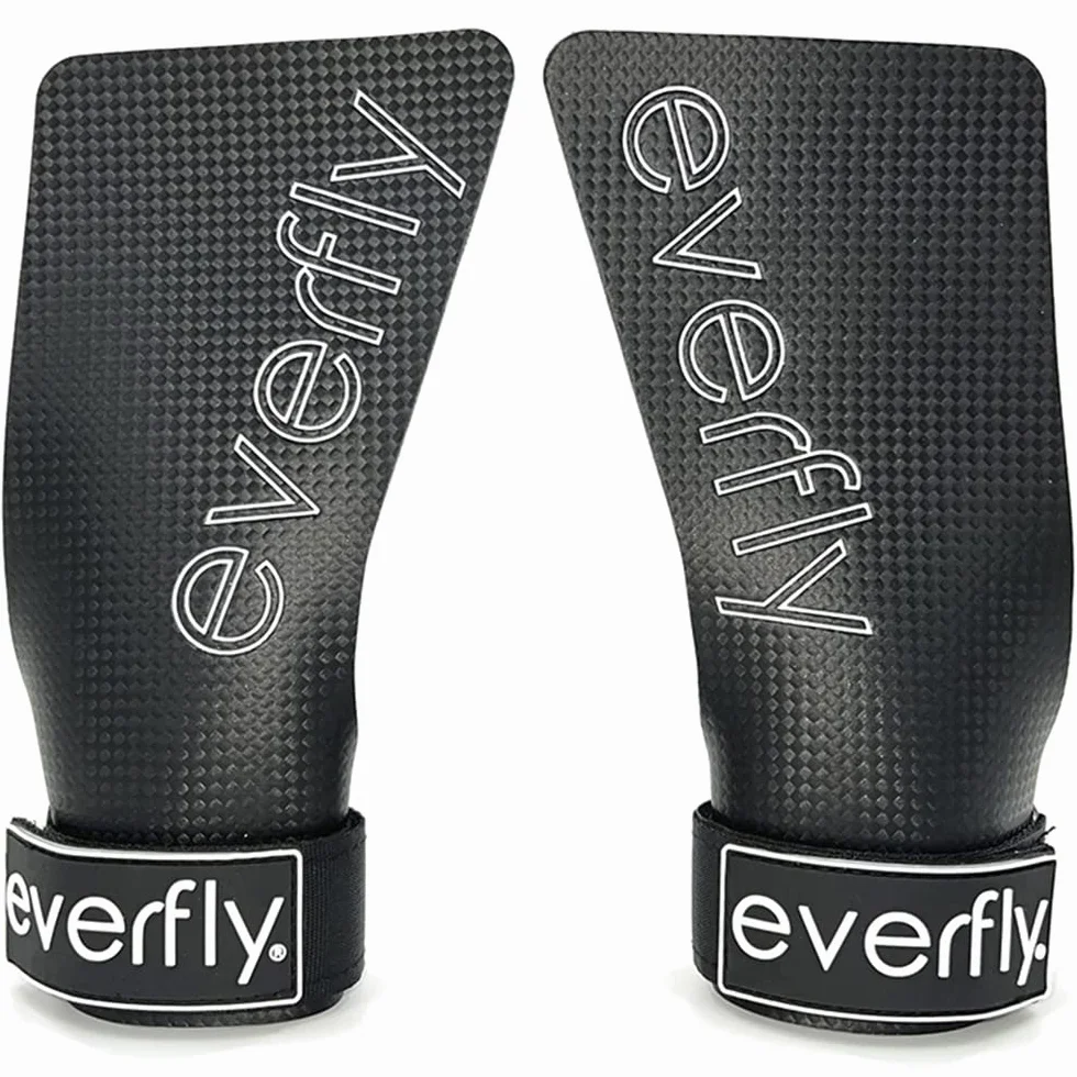 Everfly Paracalli Guanti Palestra Uomo Donna Grip Senza Fori Fibra di Carbonio Protezione Mani Fitness Pesi