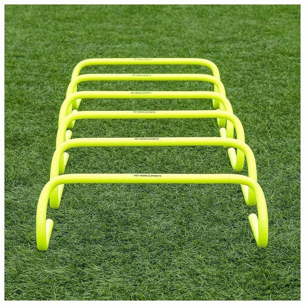 Set 5 Ostacoli Allenamento Velocità Forza Agilità Scatto 30cm