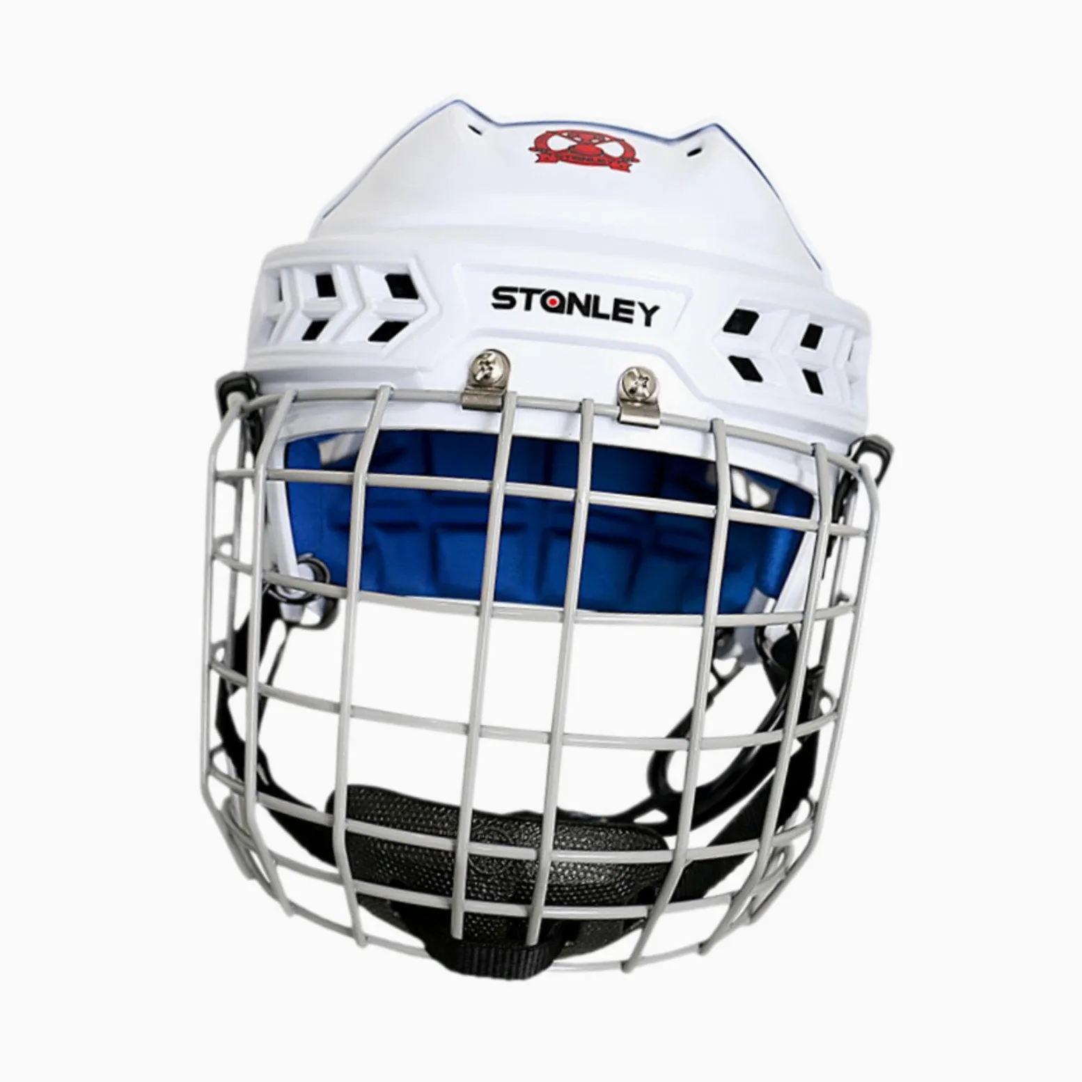 Harilla Casco per Hockey E Pattinaggio su Ghiaccio, Attrezzatura per Adulti, Sportivo per Allenamento