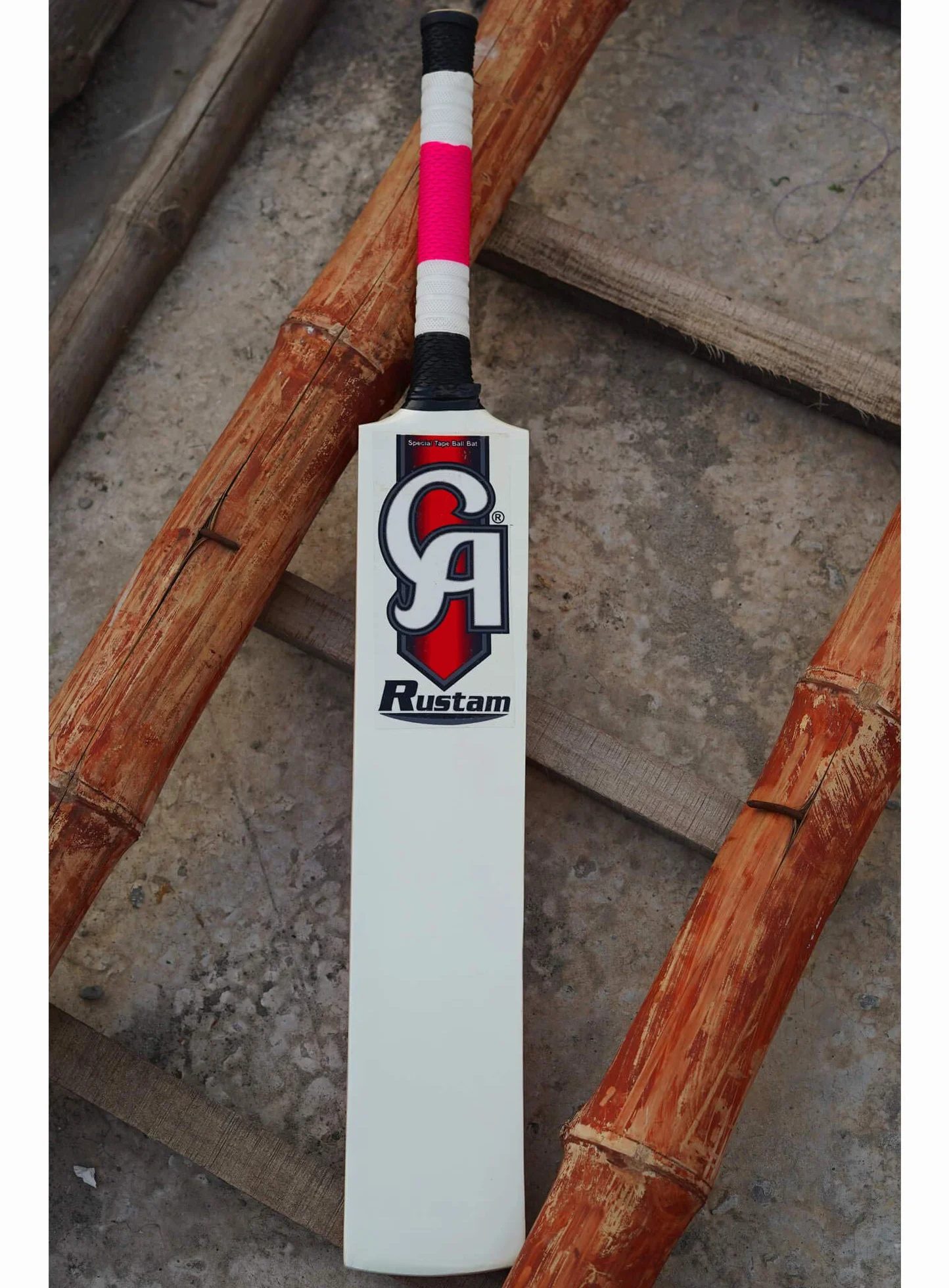Rustam Tape Ball Cricket Bat