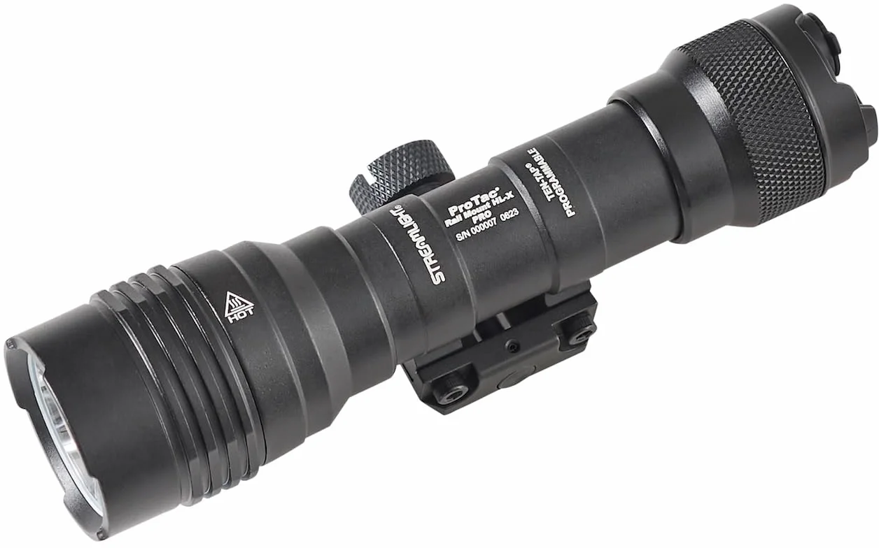 Streamlight ProTac Rail Mount HL-X Pro USB 1000-Lumen High Candela Multi-Fuel Long Gun Light, Nero