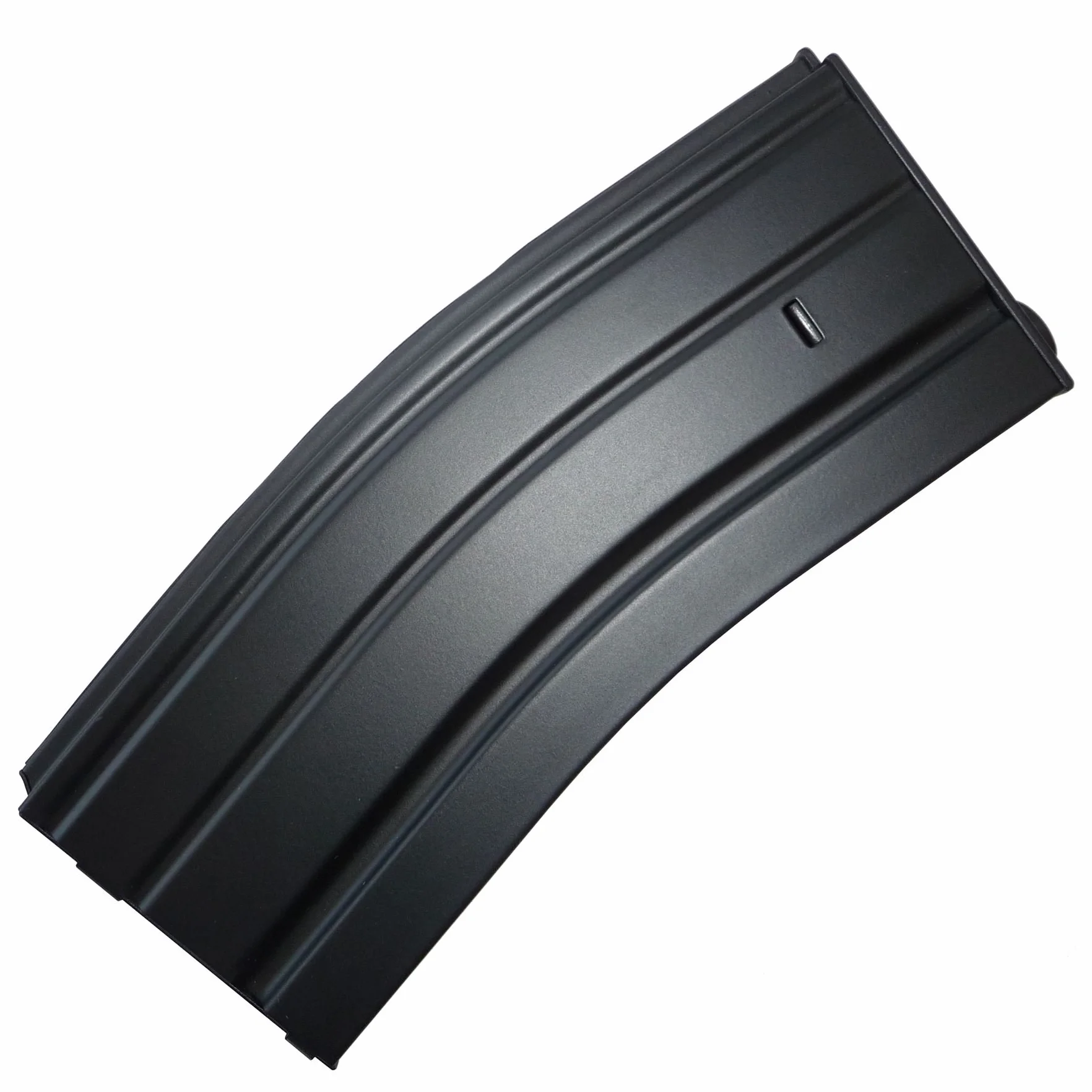 Airsoft M4 Scar Hi Cap Magazine 300RDS Winding Wheel AEG Black Metal