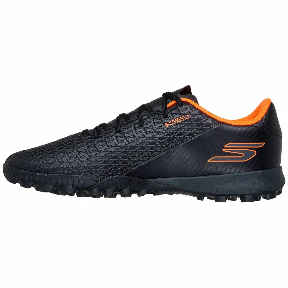 Skechers SKX_2 Club TF Scarpe da Calcetto Nero 252134-BKOR