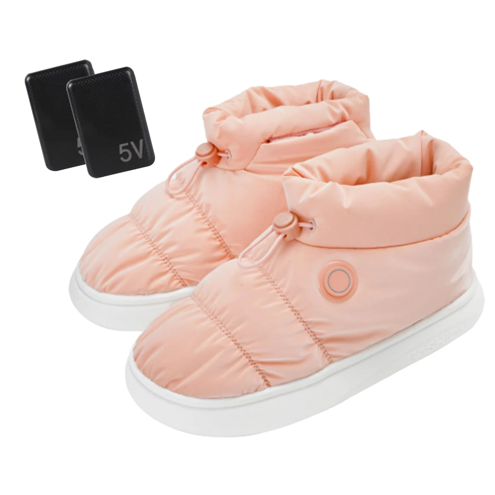 Calore, stivali riscaldati - Ricaricabili unisex isolati elettricamente - Riscaldati per uomo Ricaricabili Scaldamuscoli elettrici, riscaldatori per piedi termici, accessori per la casa, must