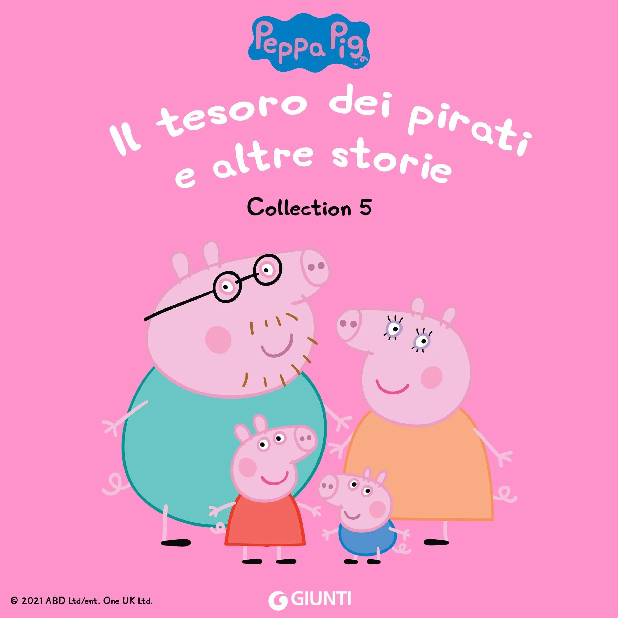 Peppa Pig: Il tesoro dei pirati e altre storie - Collection 5