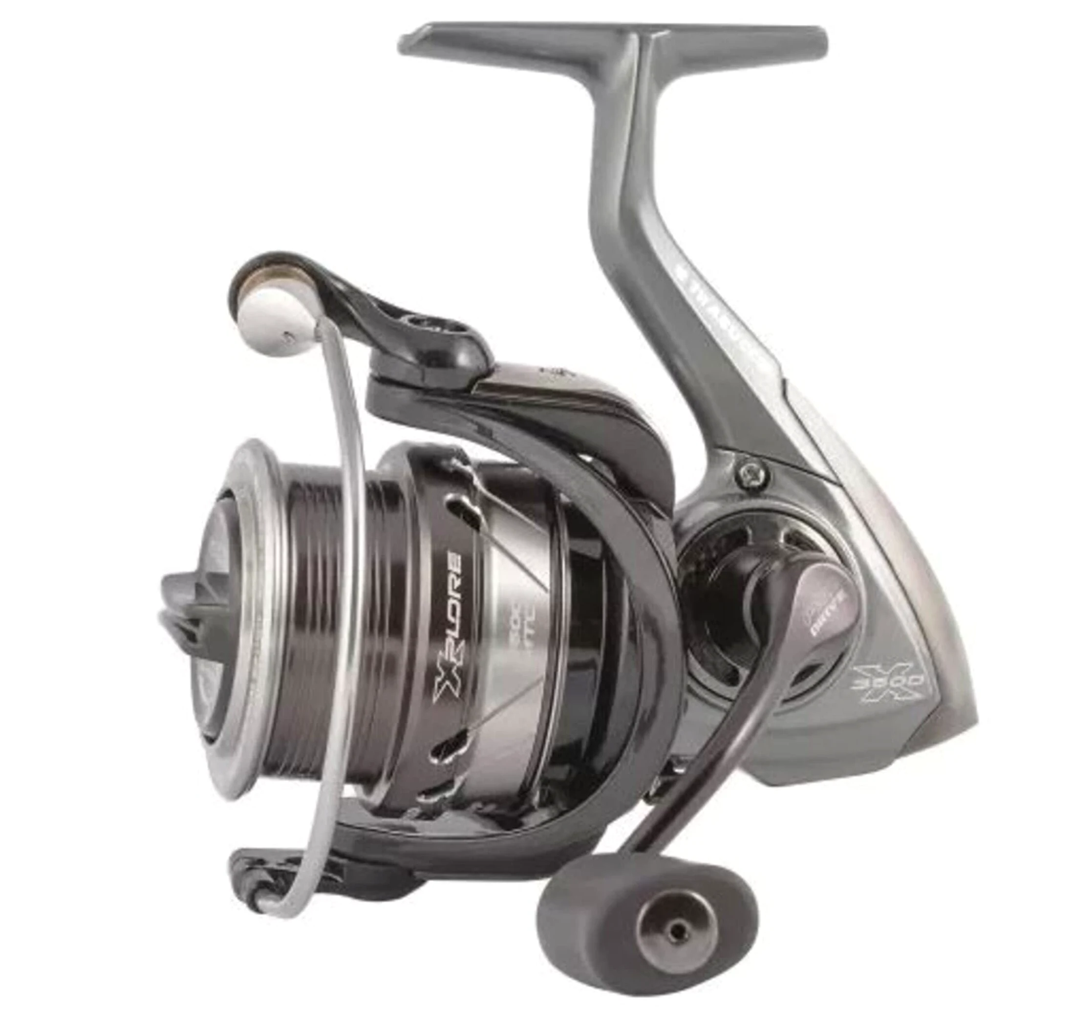 TRABUCCO Mulinello XPLORE MTC 5500 art. 034-58-450, in acciaio Inox e alluminio. Nero - Grigio