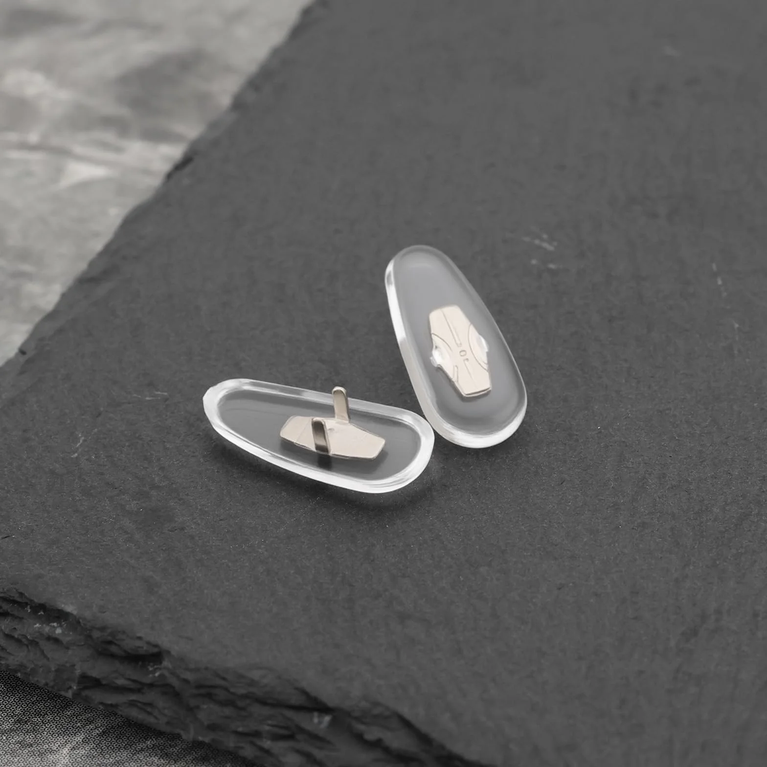 Clip-on Naselli Trasparenti Compatibili Ray-Ban Occhiali Da Sole 16 mm